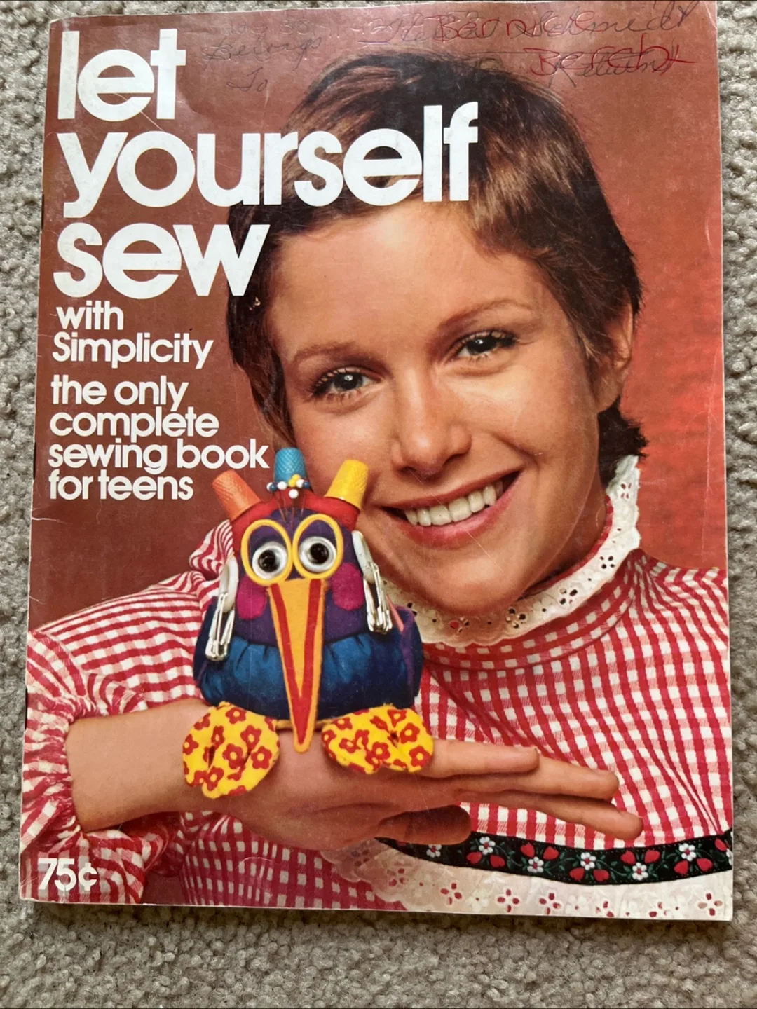 Let Yourself Sew - Vintage Sewing Book thumbnail
