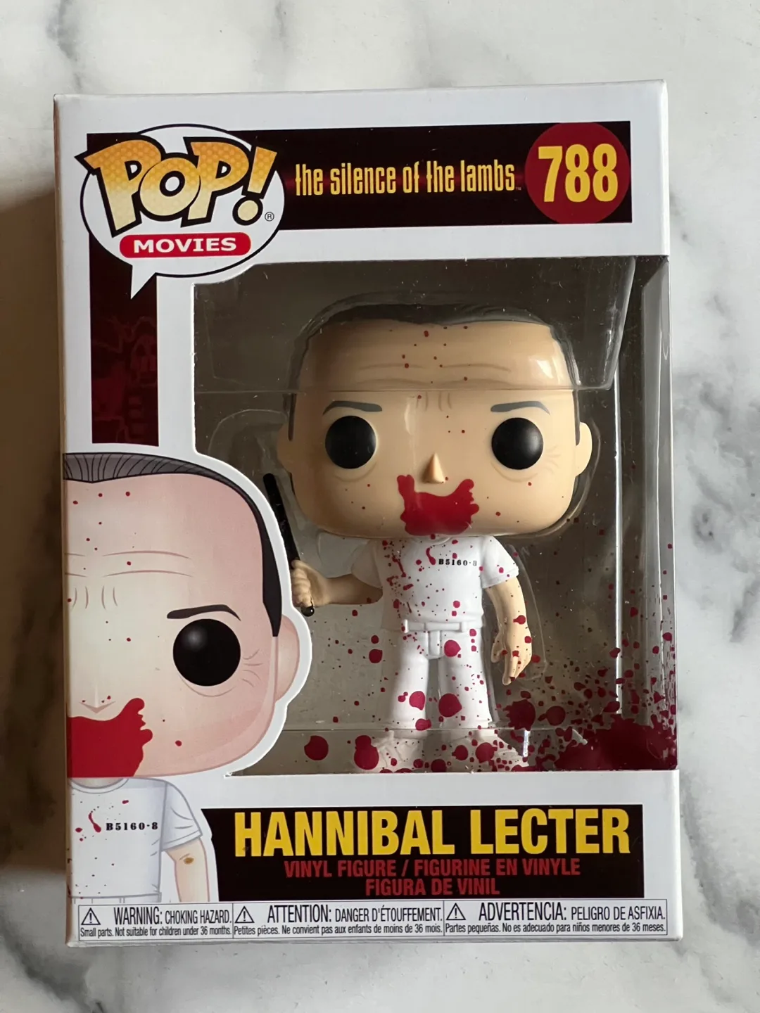 Funko Pop! Movies Silence of the Lambs Hannibal Lecter #788 thumbnail