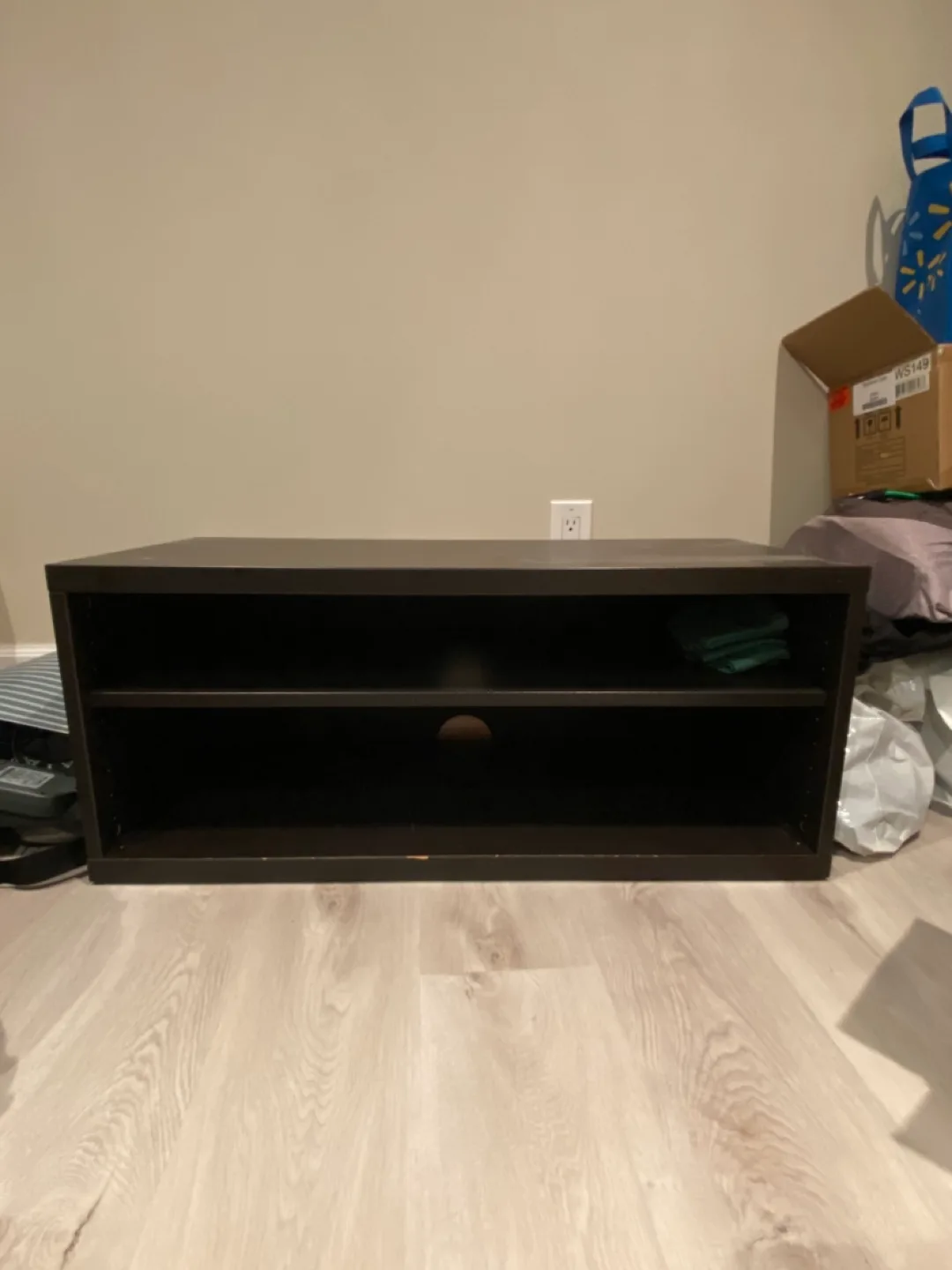 Black TV Stand/Media Console thumbnail