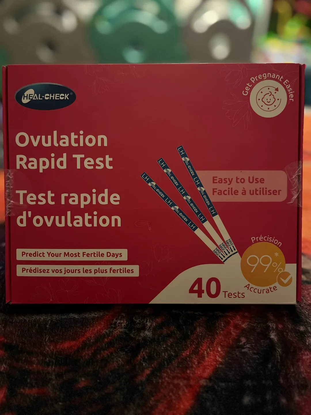New HEAL-CHECK Ovulation Rapid Test Kit thumbnail
