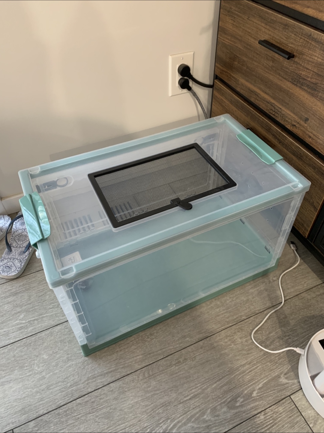 Hamster / small animal cage - new