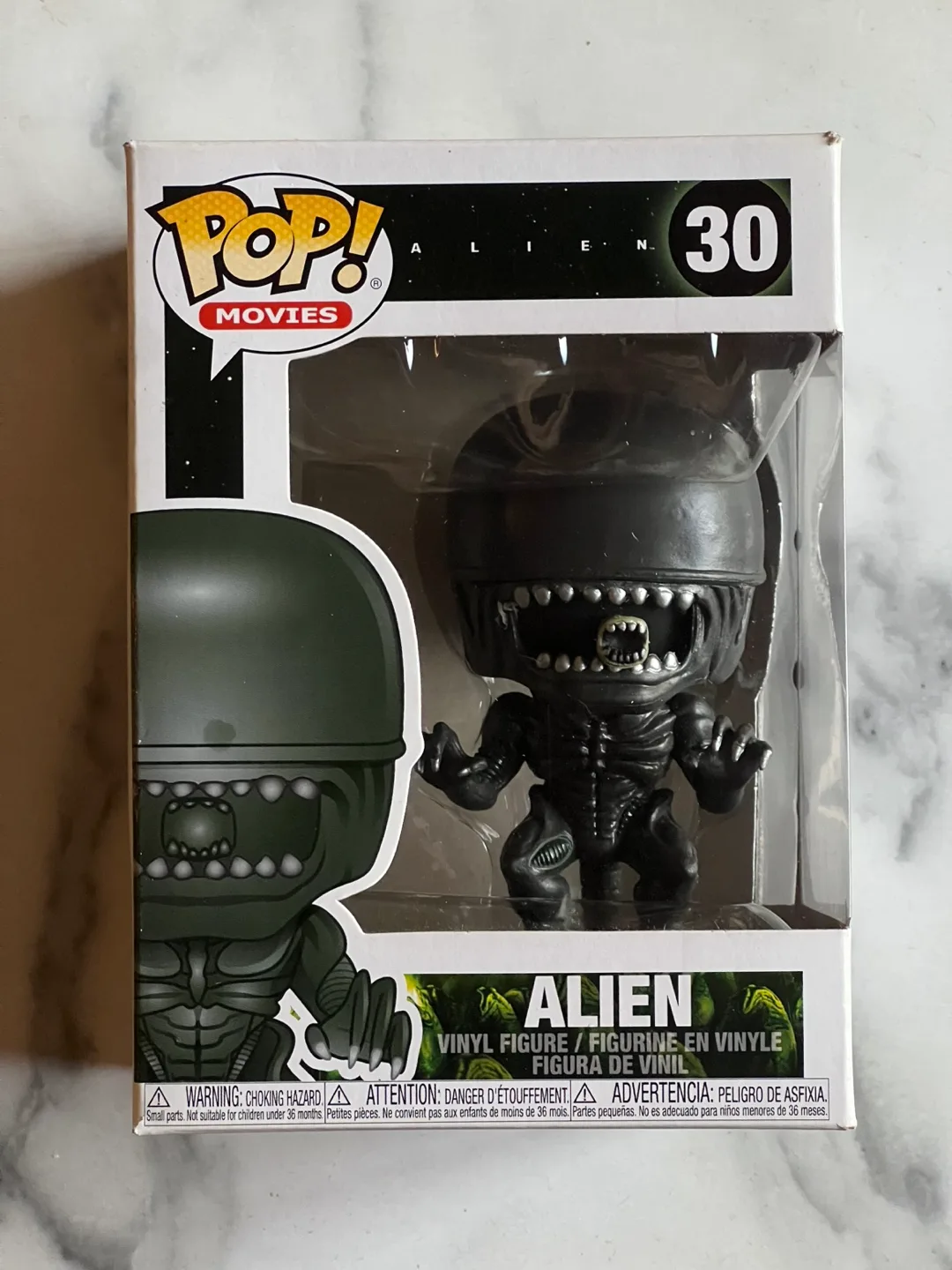 Funko Pop! Movies Alien #30 Vinyl Figure thumbnail