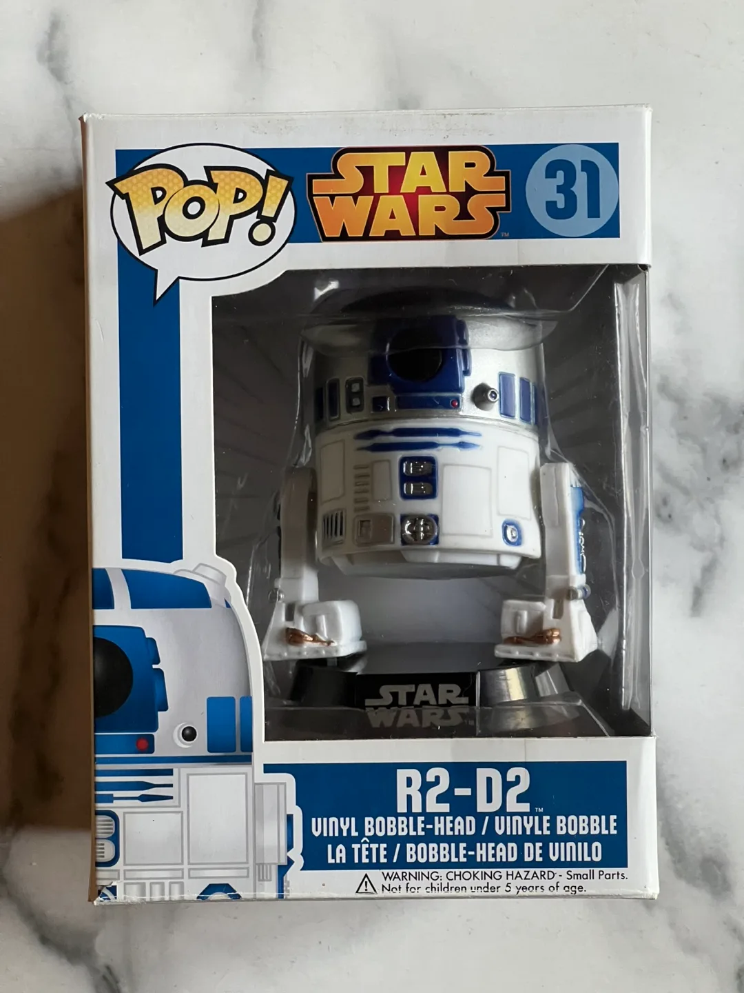 Funko Pop! Star Wars R2-D2 #31 Vinyl Figure thumbnail