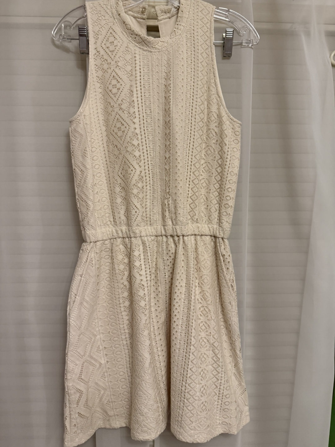 Splendid Paola Crochet Mini Dress - XS  NEW - photo 3