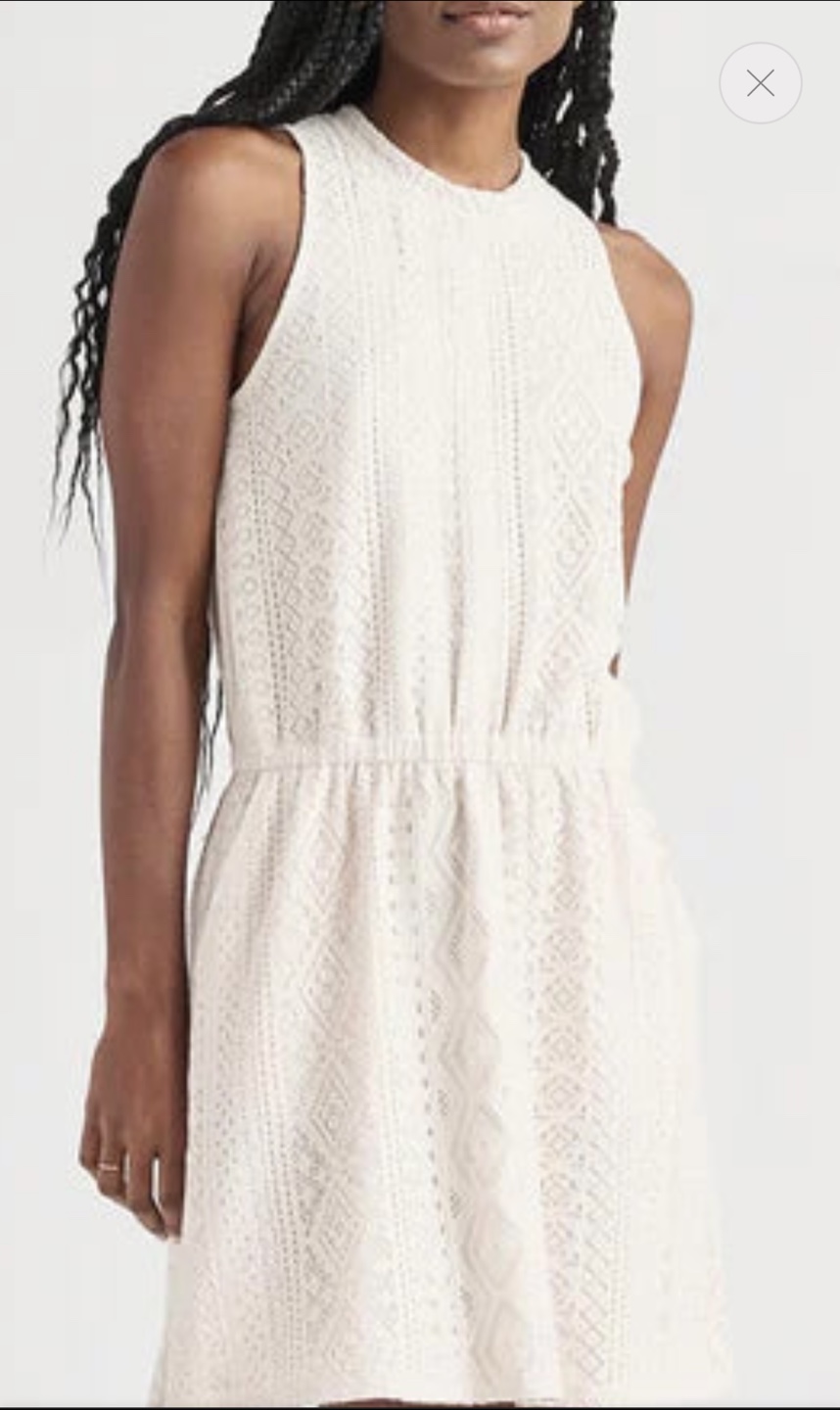 Splendid Paola Crochet Mini Dress - XS  NEW - photo 2