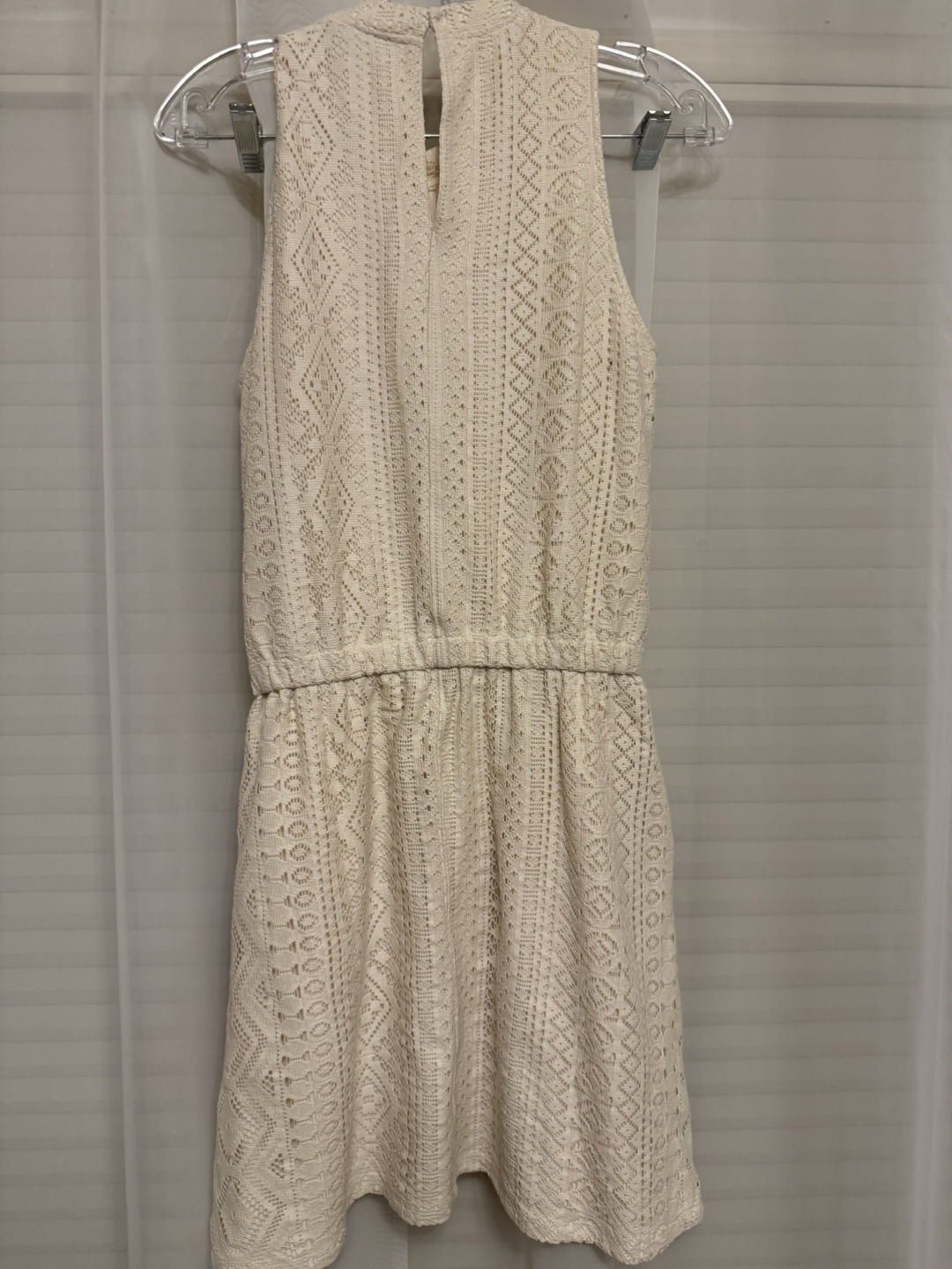 Splendid Paola Crochet Mini Dress - XS  NEW - photo 4