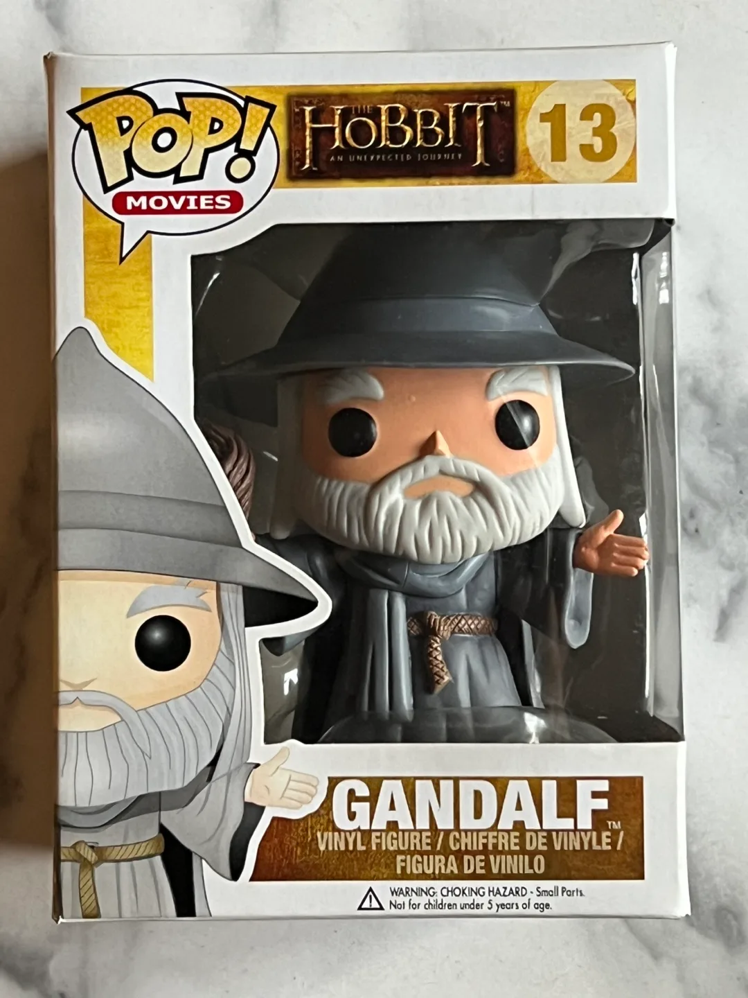 Funko Pop! Movies: The Hobbit - Gandalf #13 thumbnail