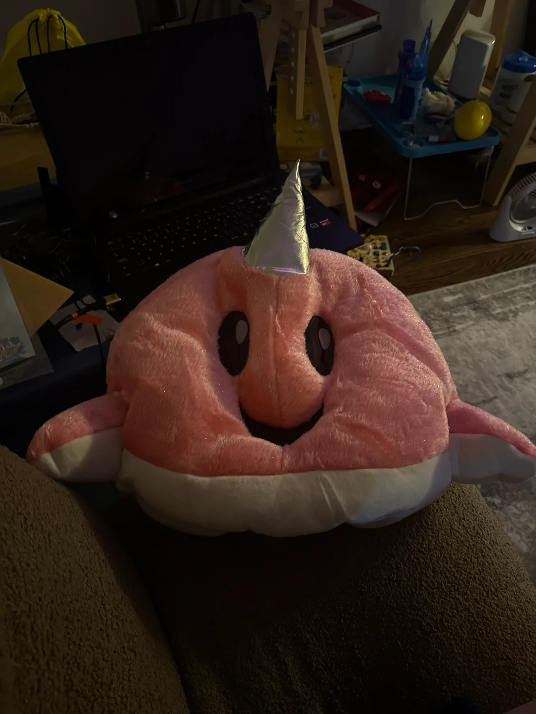 Narwhal Plush Toy image indicator(2)