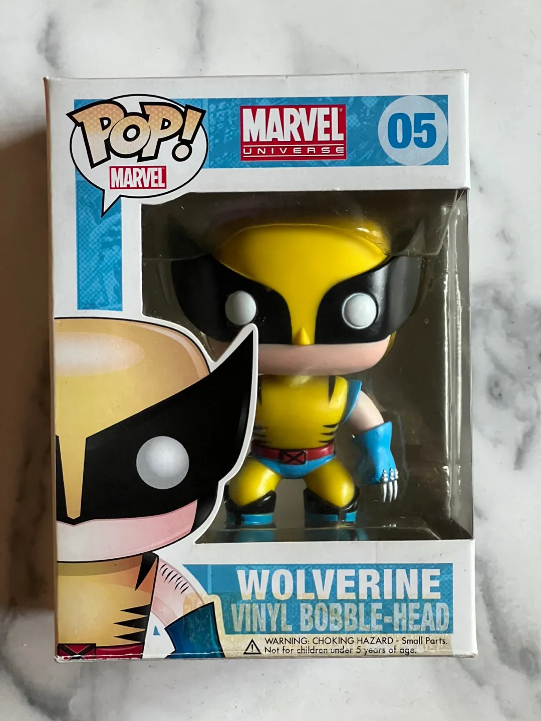 Funko Pop! Wolverine Vinyl Bobble-Head #05 thumbnail