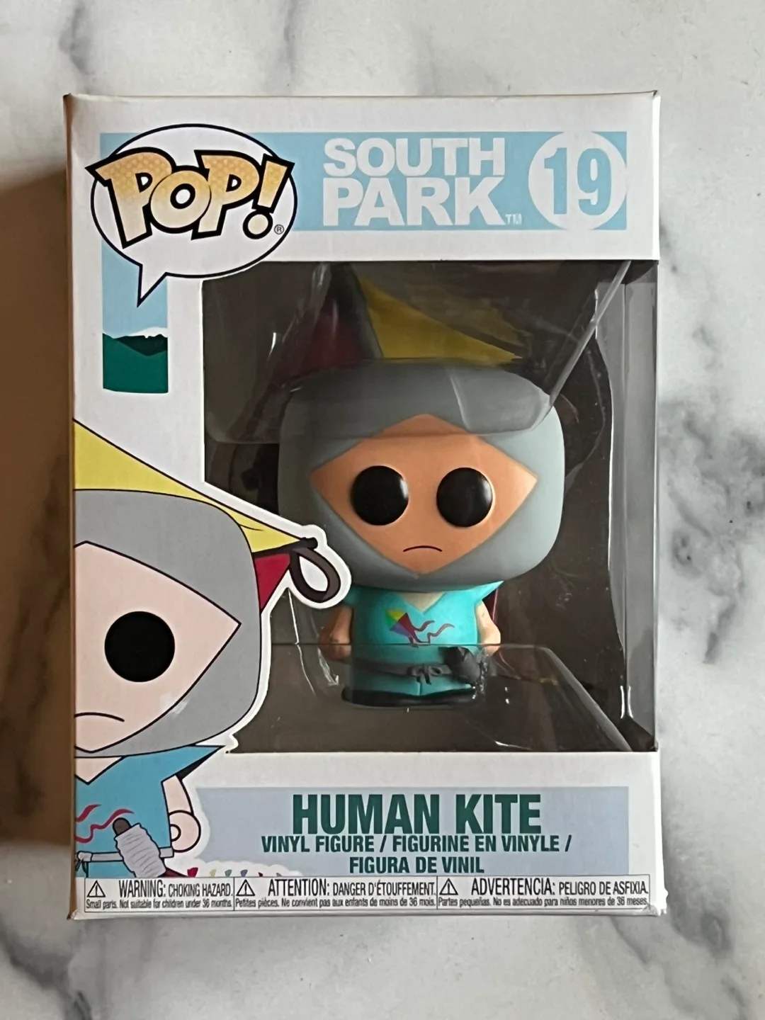 Funko Pop! South Park Human Kite #19 thumbnail