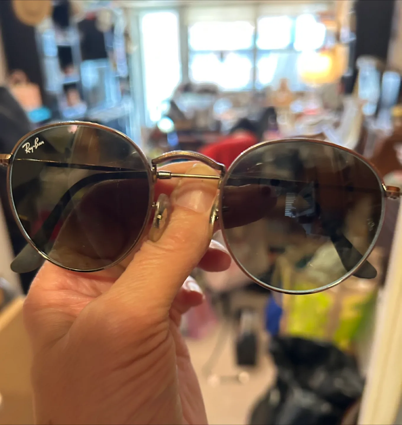 Ray-Ban Round Metal Sunglasses image indicator(3)