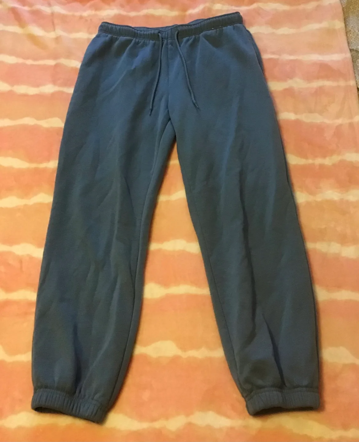 🤩 Refuge Athletics Blue Sweatpants - Size L thumbnail