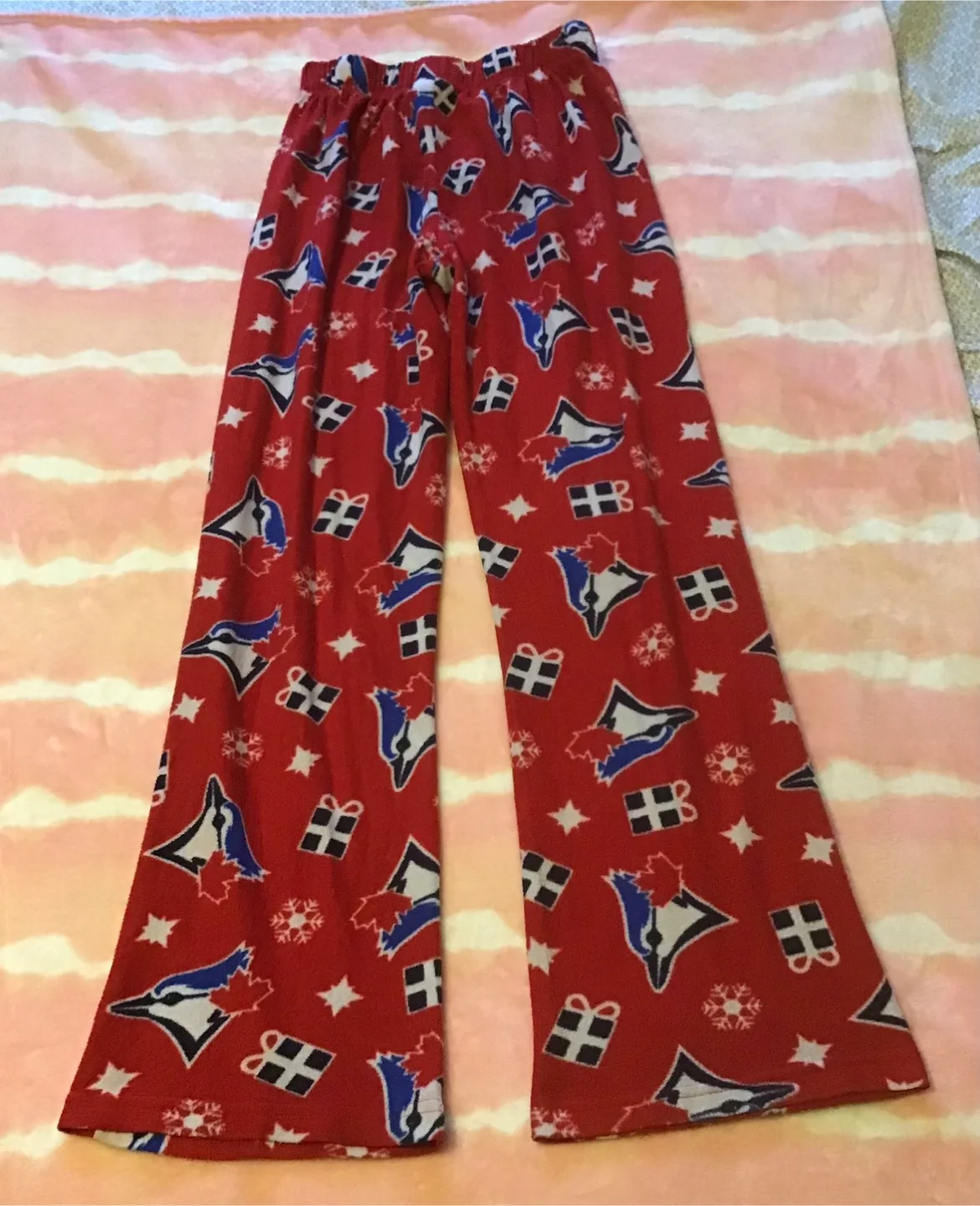 🤩 Toronto Blue Jays Pajama Pants image indicator(3)