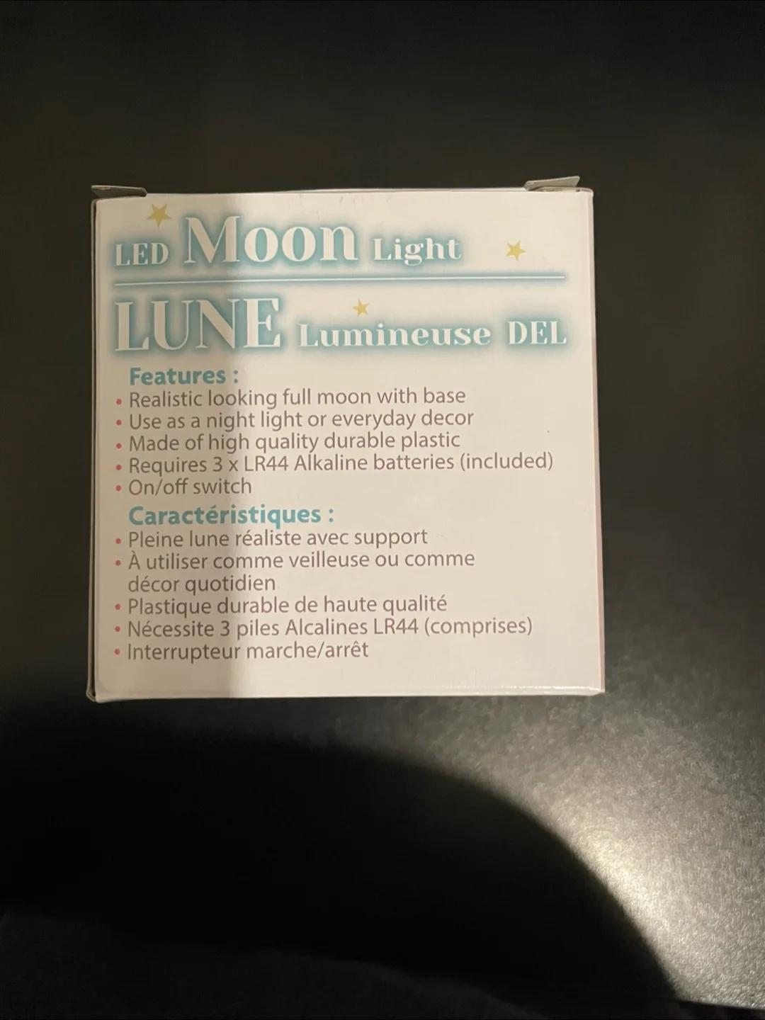 Small LED Moon Light image indicator(3)