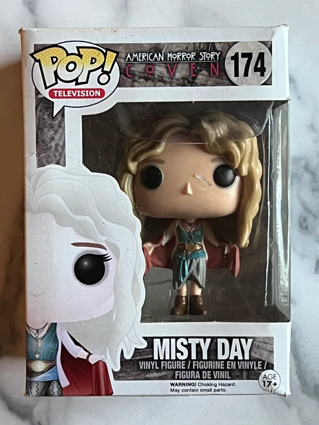 Funko Pop! Television: American Horror Story - Misty Day #174 thumbnail