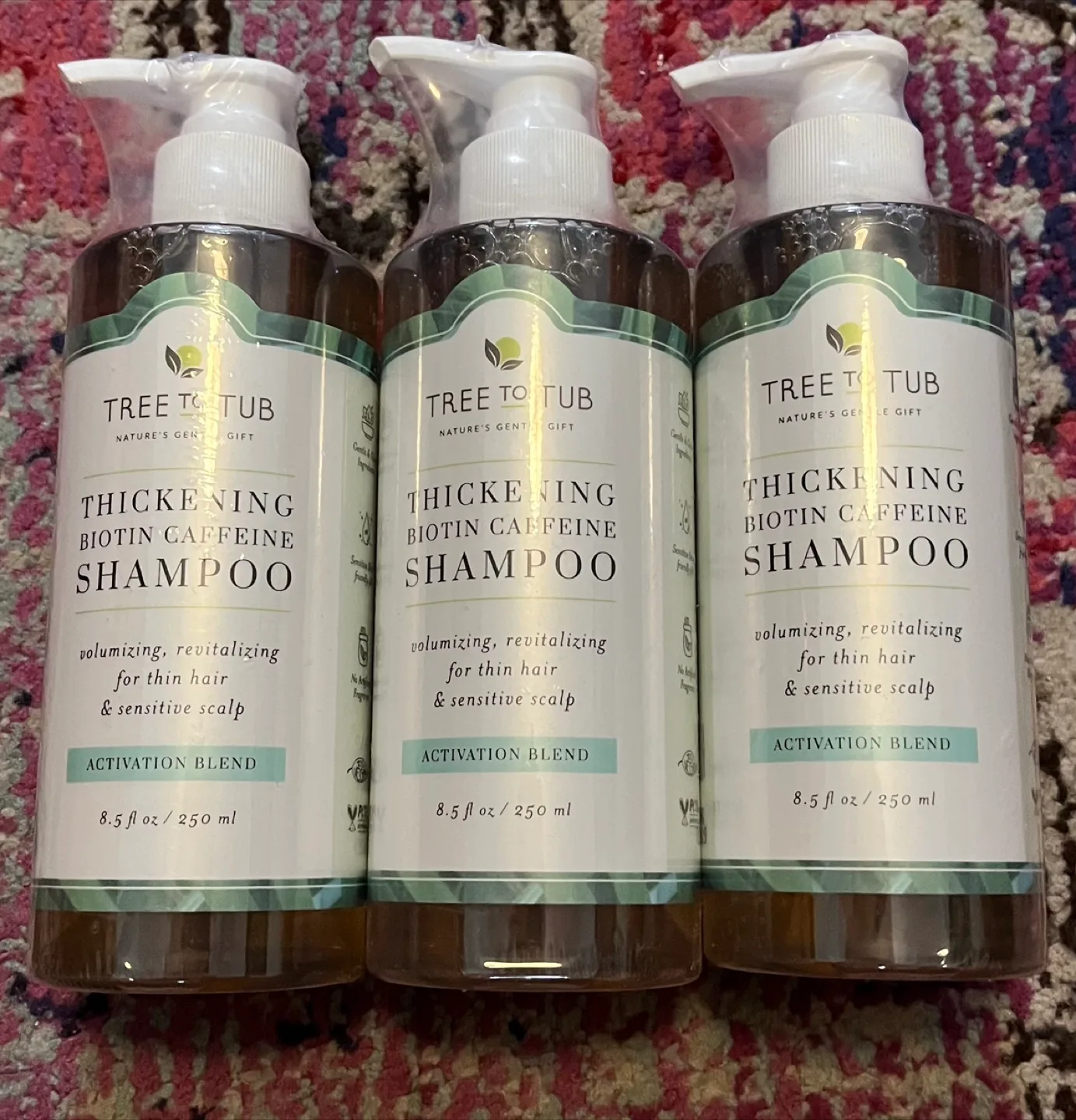Tree to Tub Thickening Biotin Caffeine Shampoo - New thumbnail