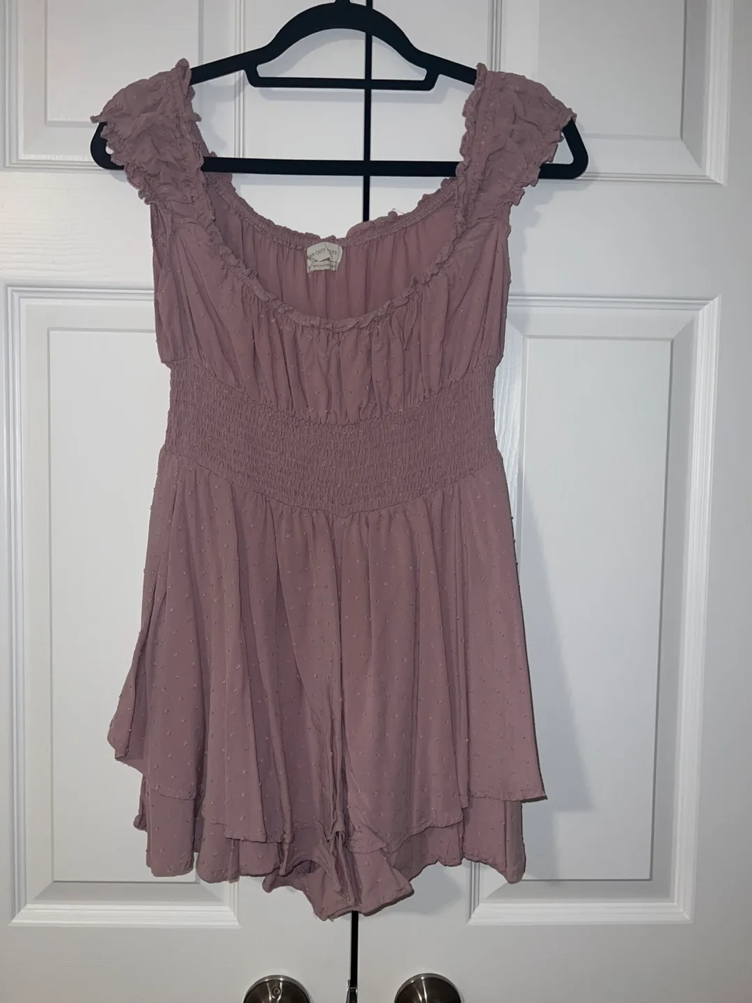 Mauve Romper - Size M thumbnail