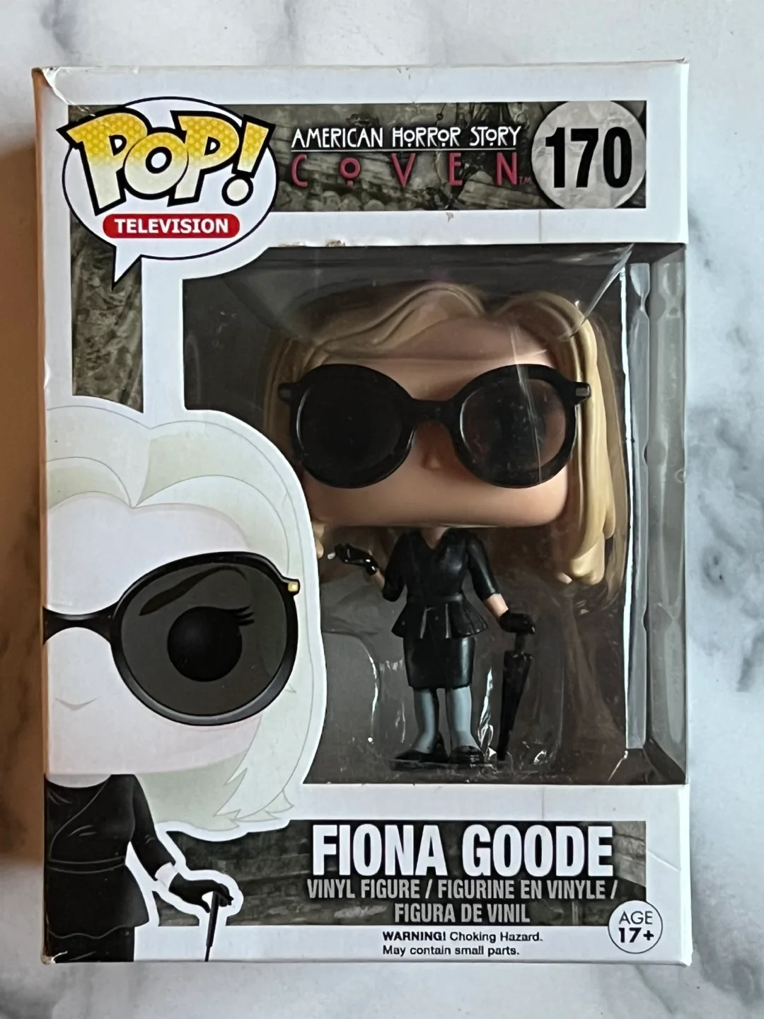 Funko Pop! Television - American Horror Story - Fiona Goode #170 thumbnail