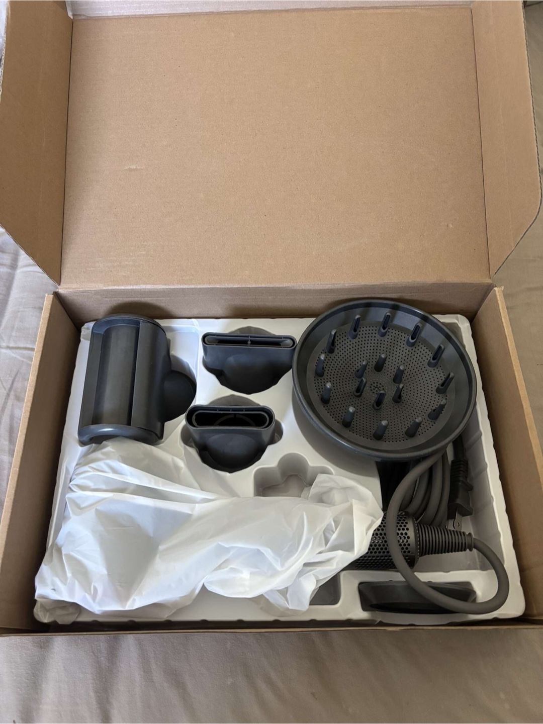 Dyson Supersonic Hair Dryer with Attachments - photo 2
