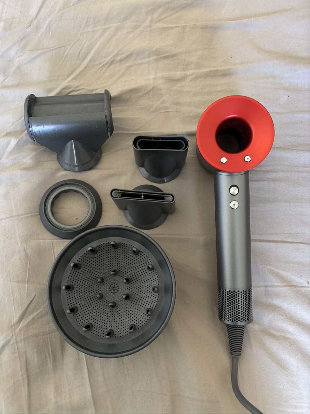 Dyson Supersonic Hair Dryer with Attachments - photo 3