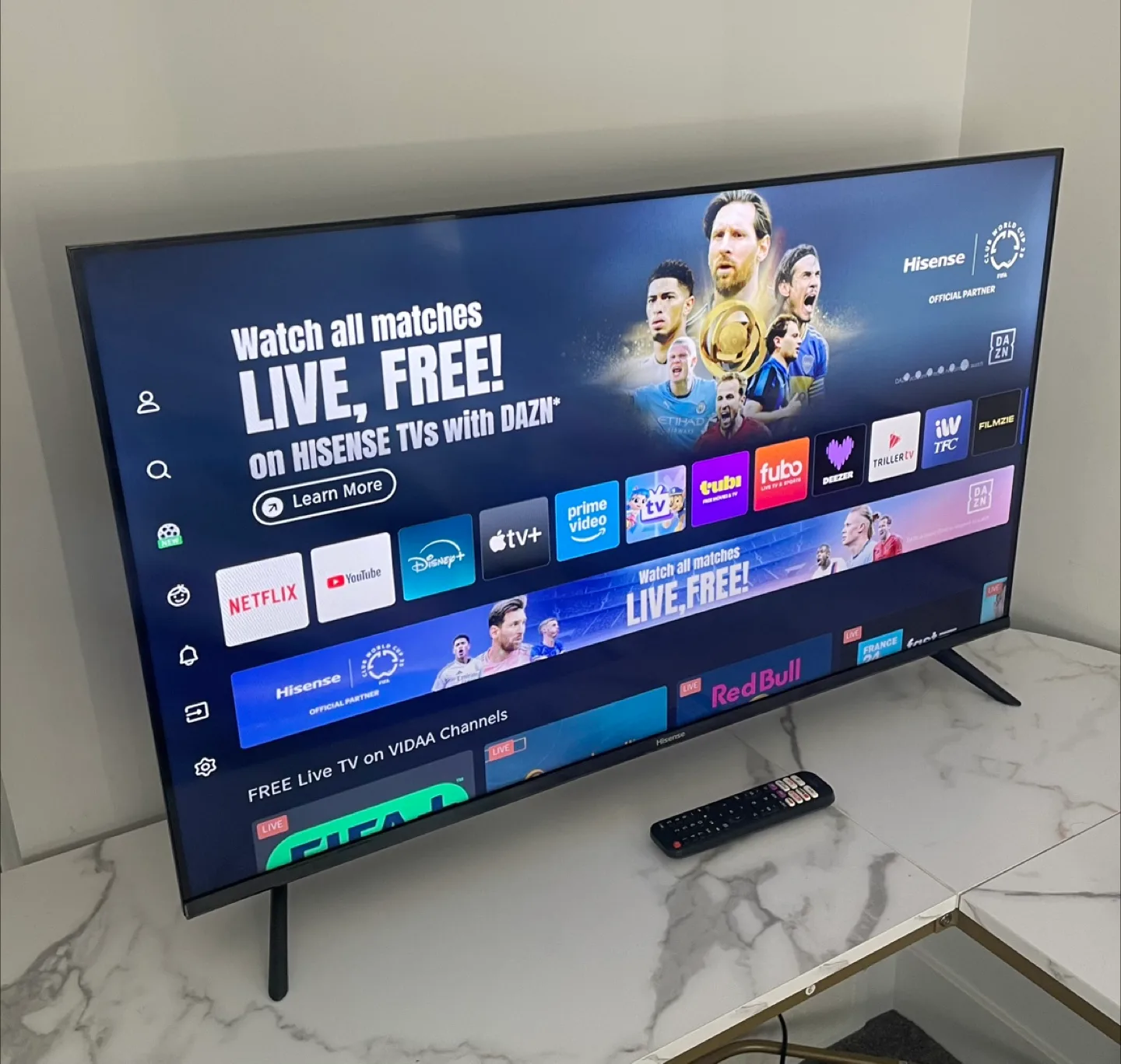Hisense Smart LCD HDTV thumbnail