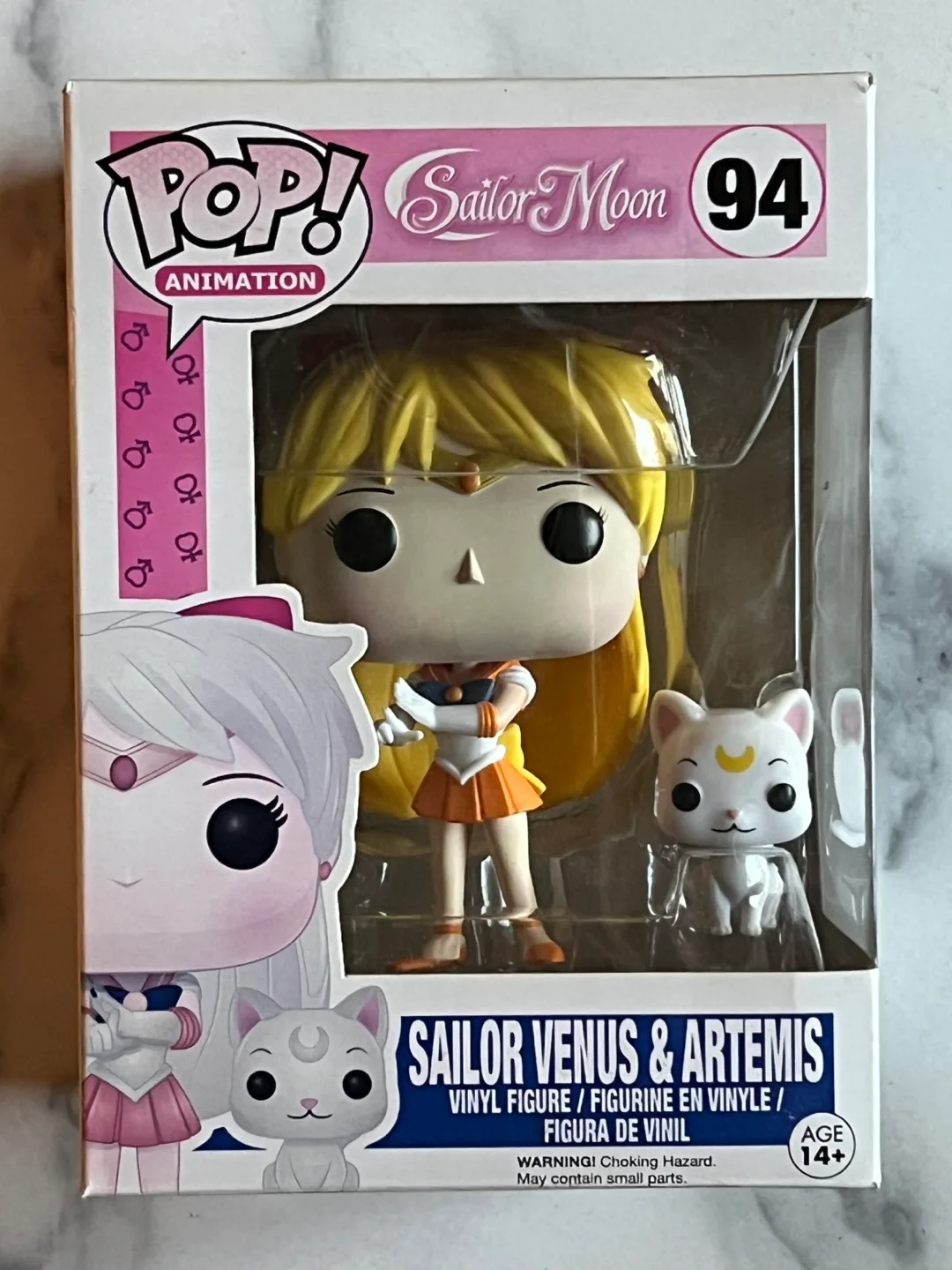 Funko Pop! Sailor Venus & Artemis #94 thumbnail