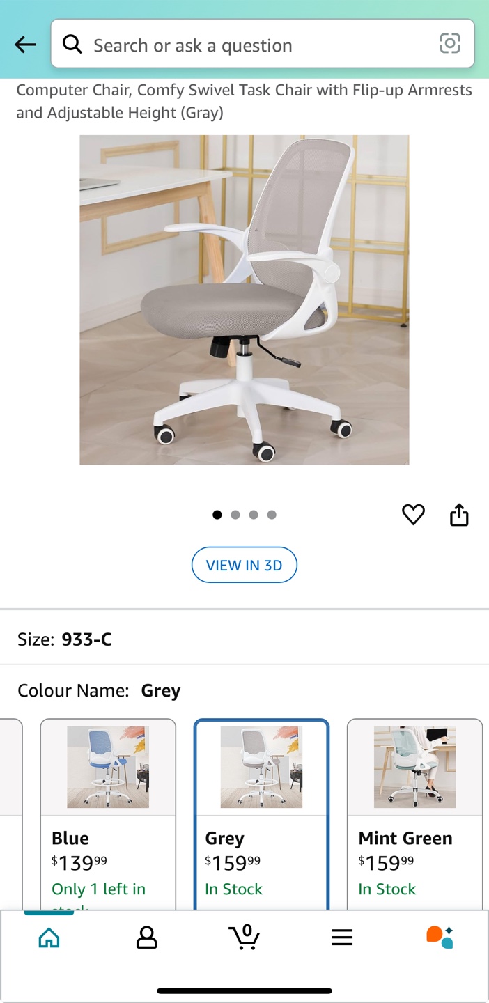 Comfy Swivel Task Chair - photo 2