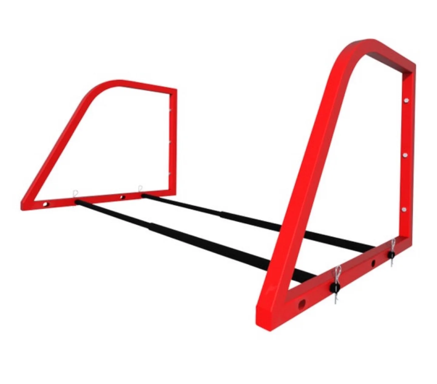 Heavy Duty Tire Rack Wall Mounted image indicator(3)