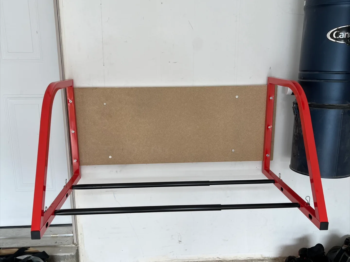 Heavy Duty Tire Rack Wall Mounted image indicator(5)