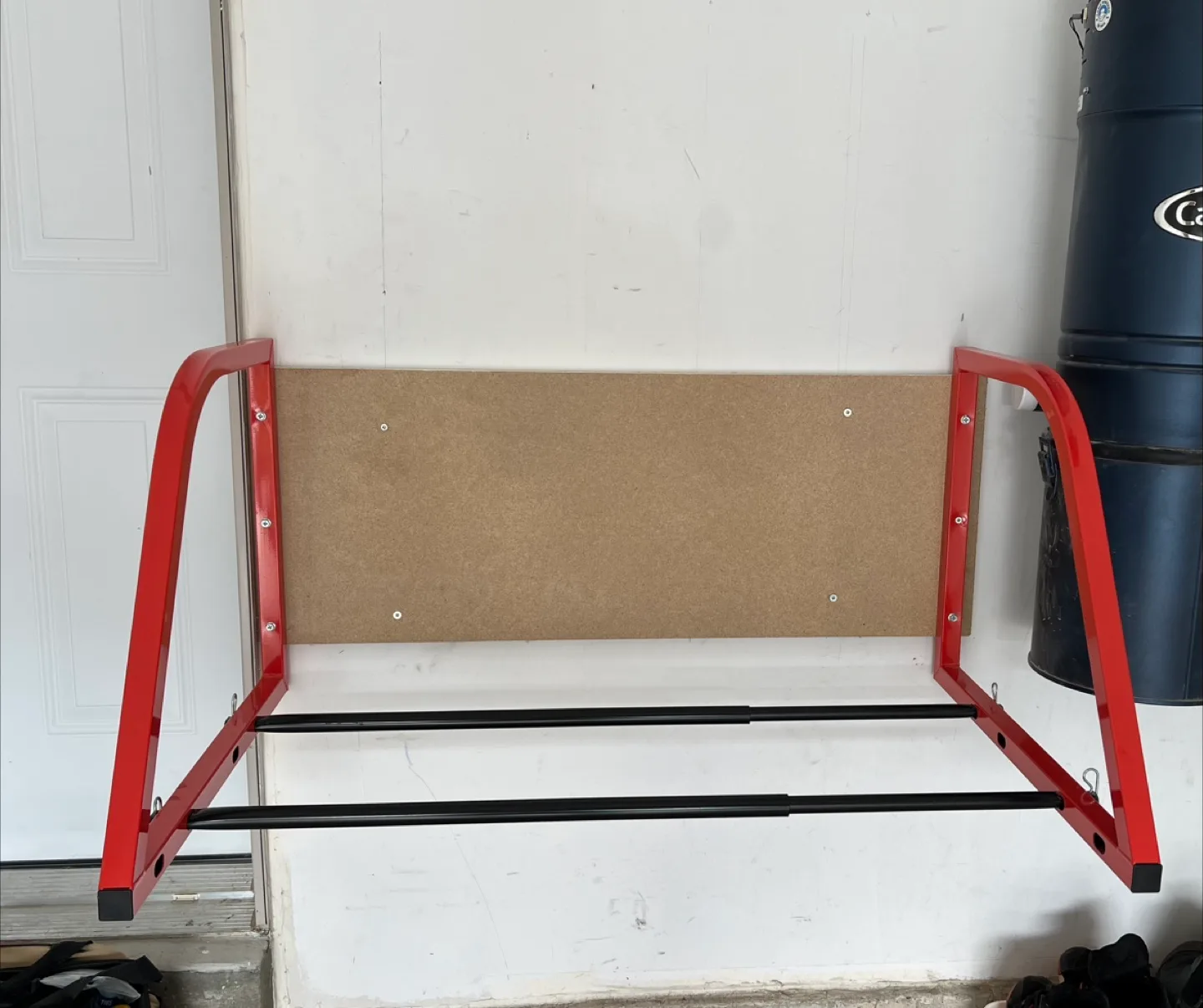 Heavy Duty Tire Rack Wall Mounted image indicator(4)