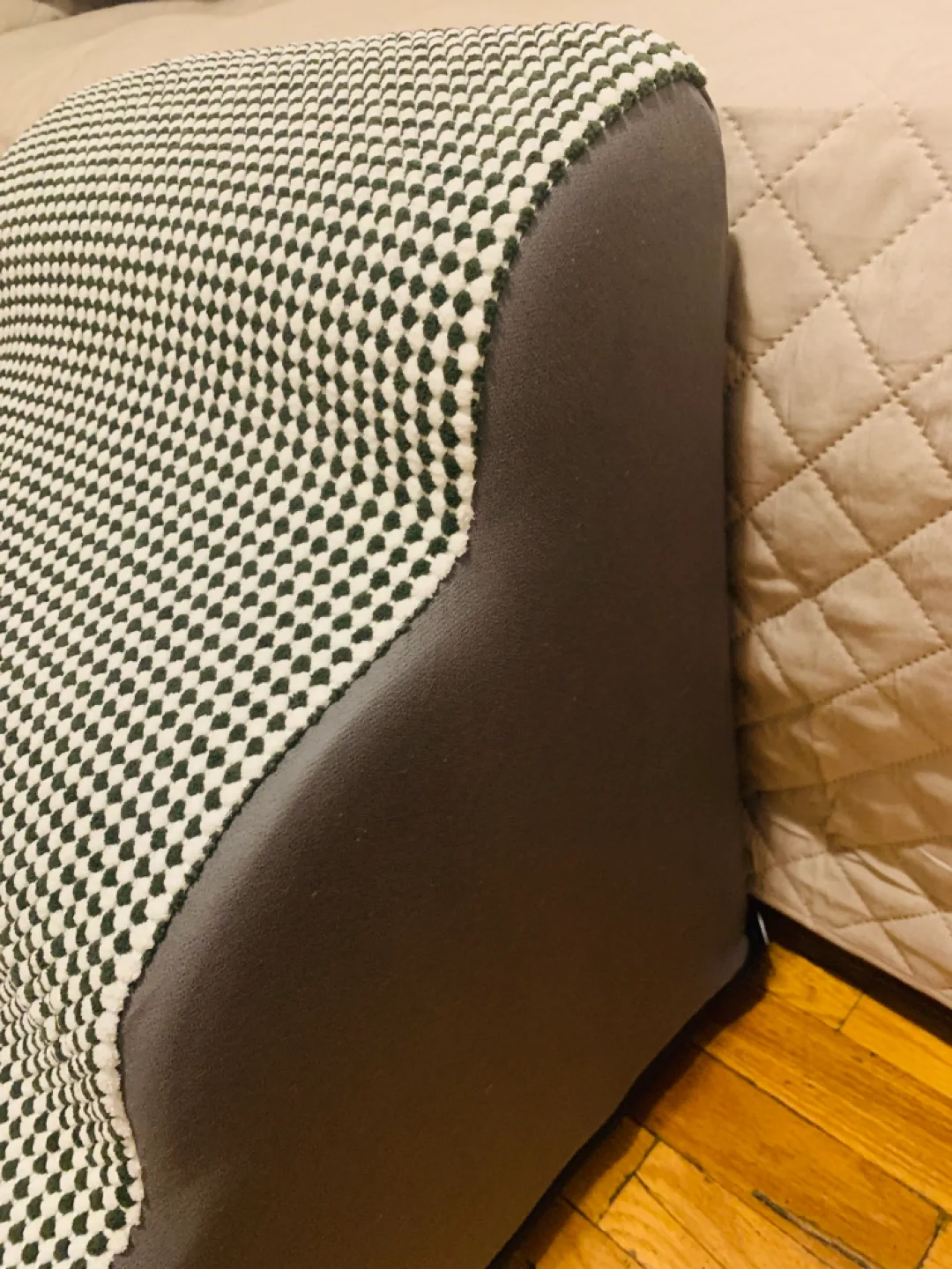 New Small Pets Curved Stairs Ramp for High Beds 19.7" H, 4-Step image indicator(3)