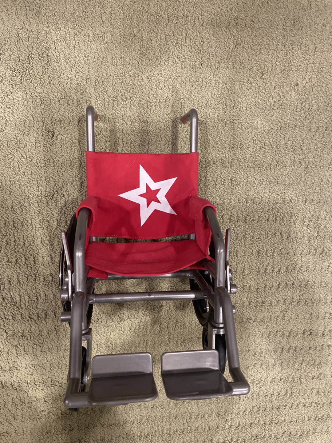 American Girl Doll Wheelchair