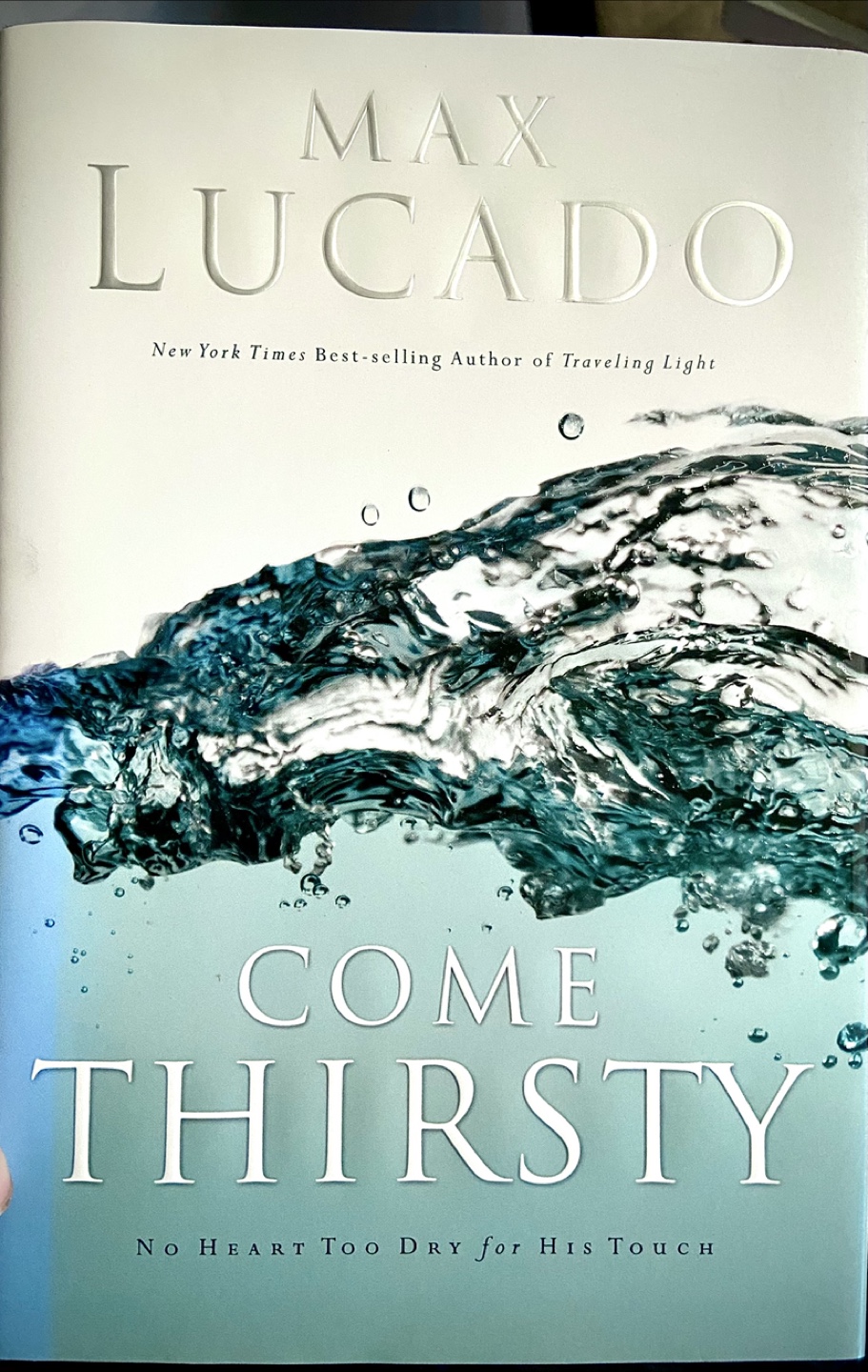 Inspirational Book by Max Lucado