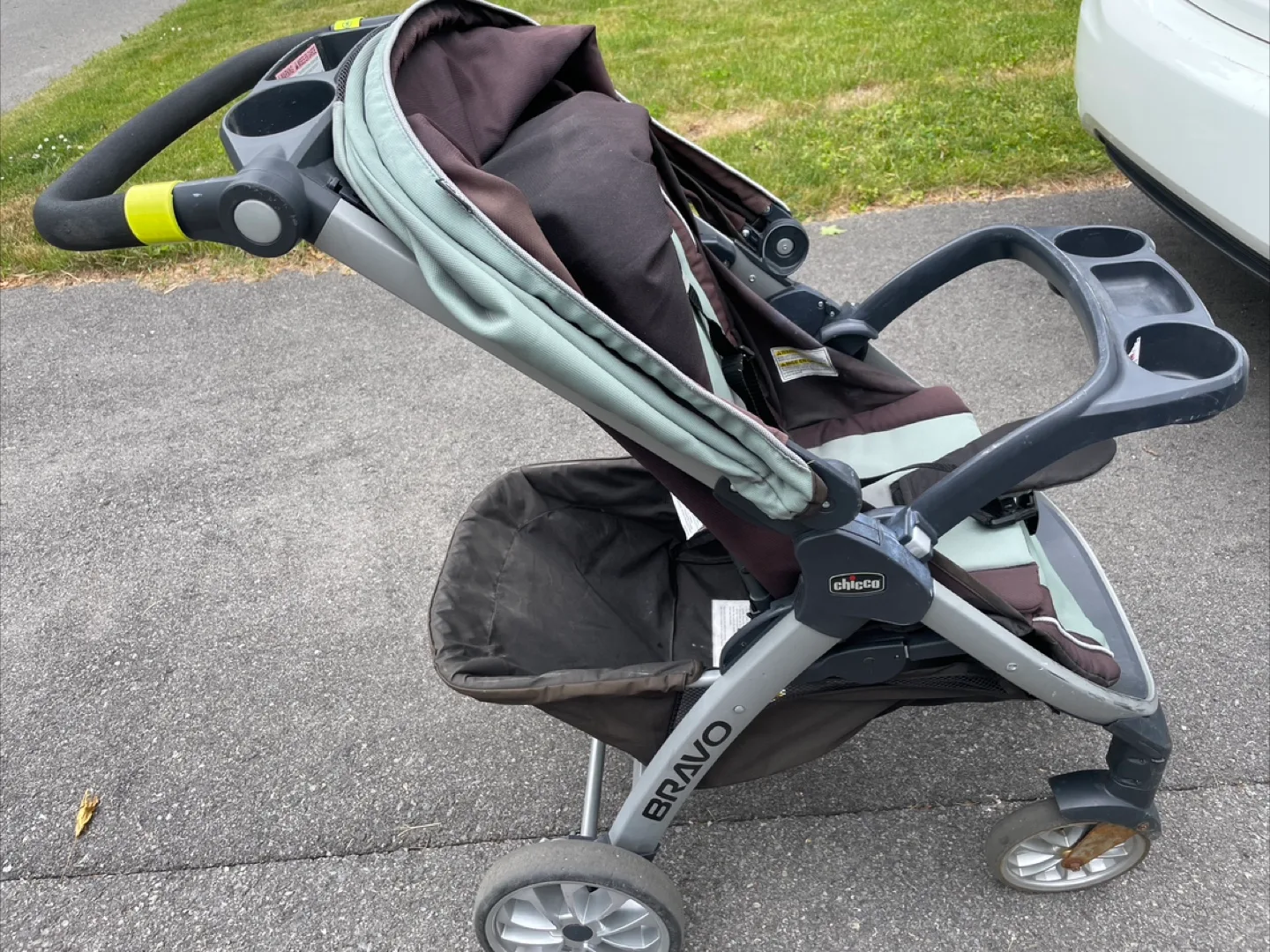 Chicco Bravo Stroller image indicator(2)