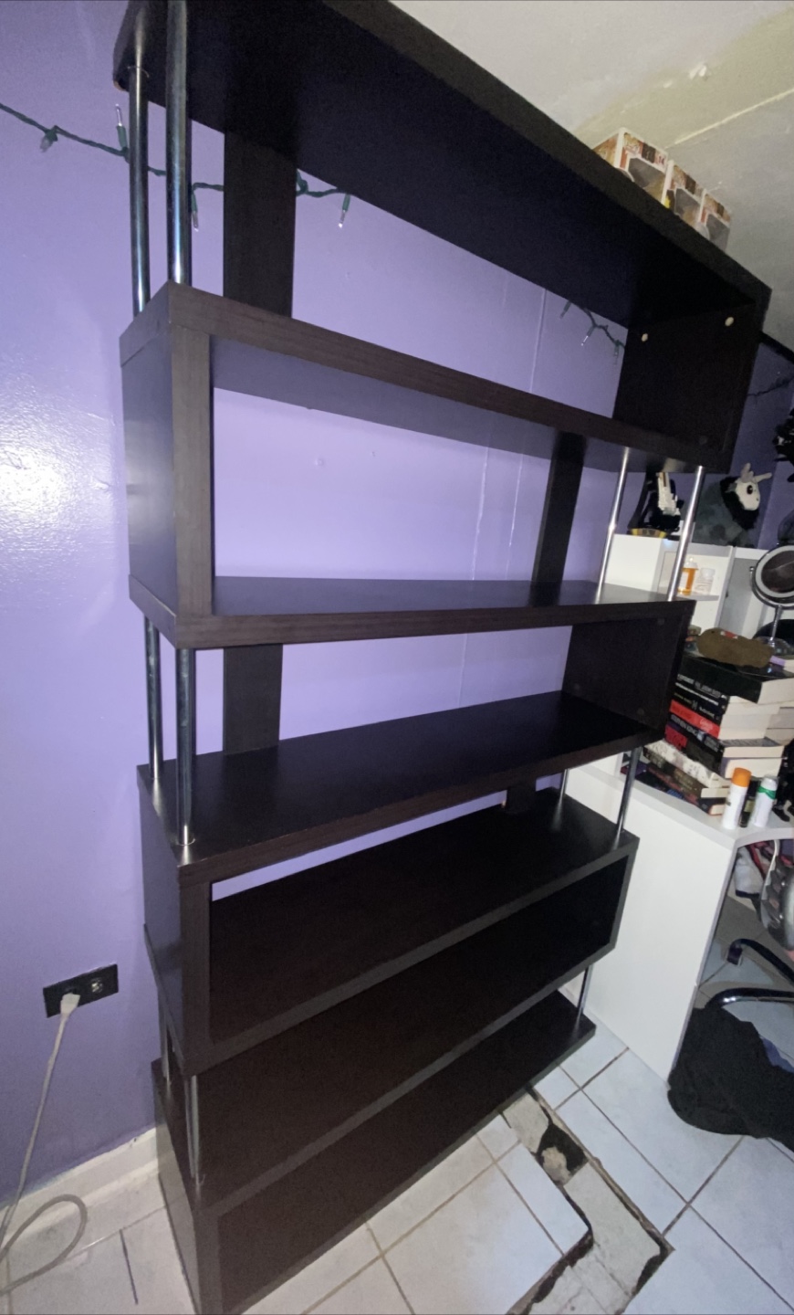 Dark Brown Bookshelf - photo 4