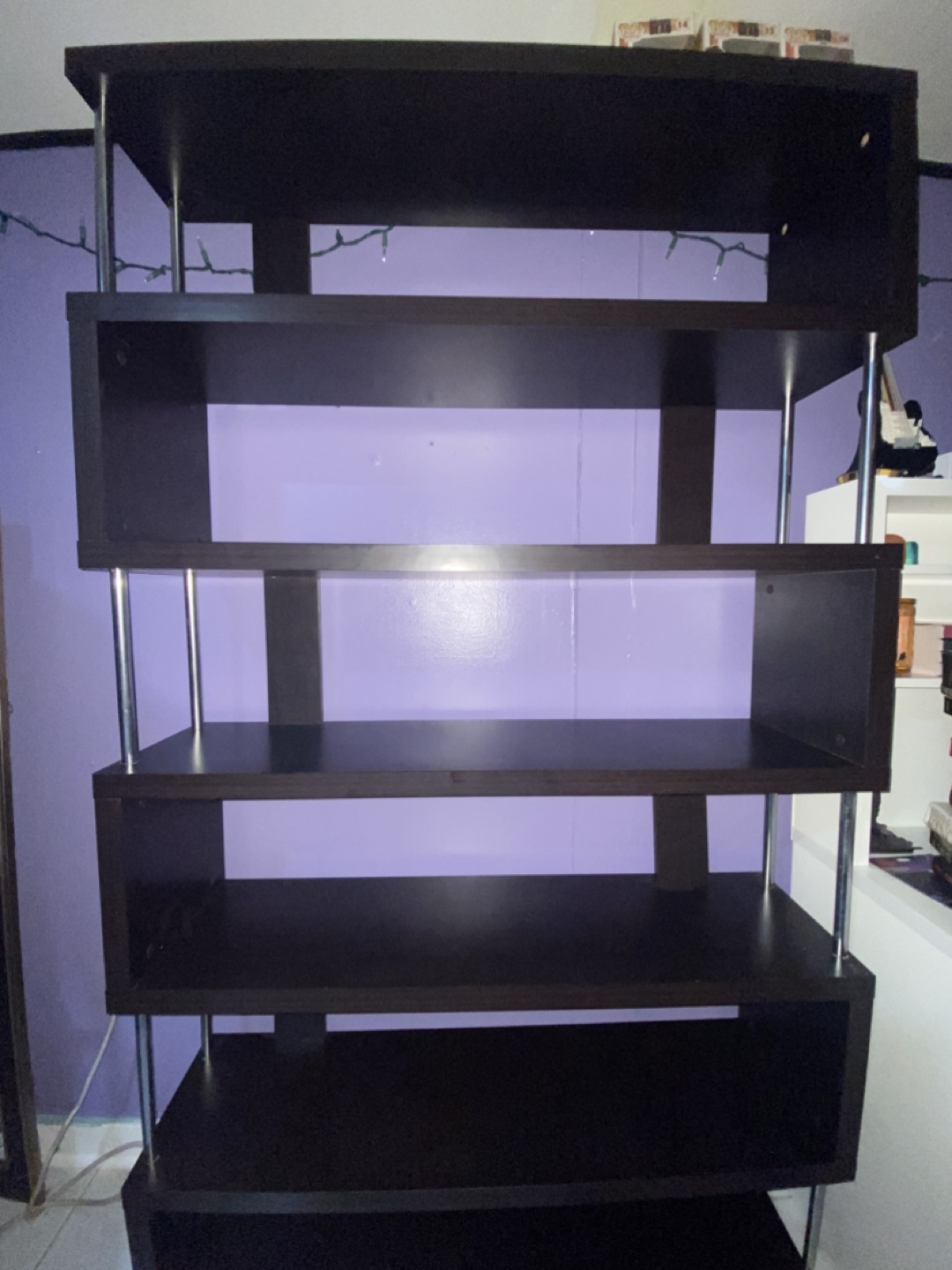 Dark Brown Bookshelf - photo 3