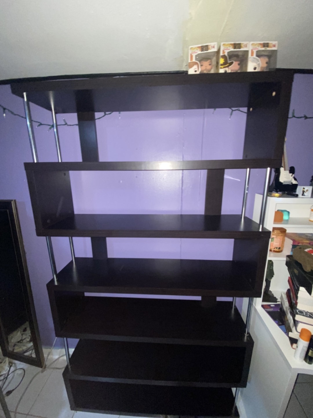 Dark Brown Bookshelf - photo 2