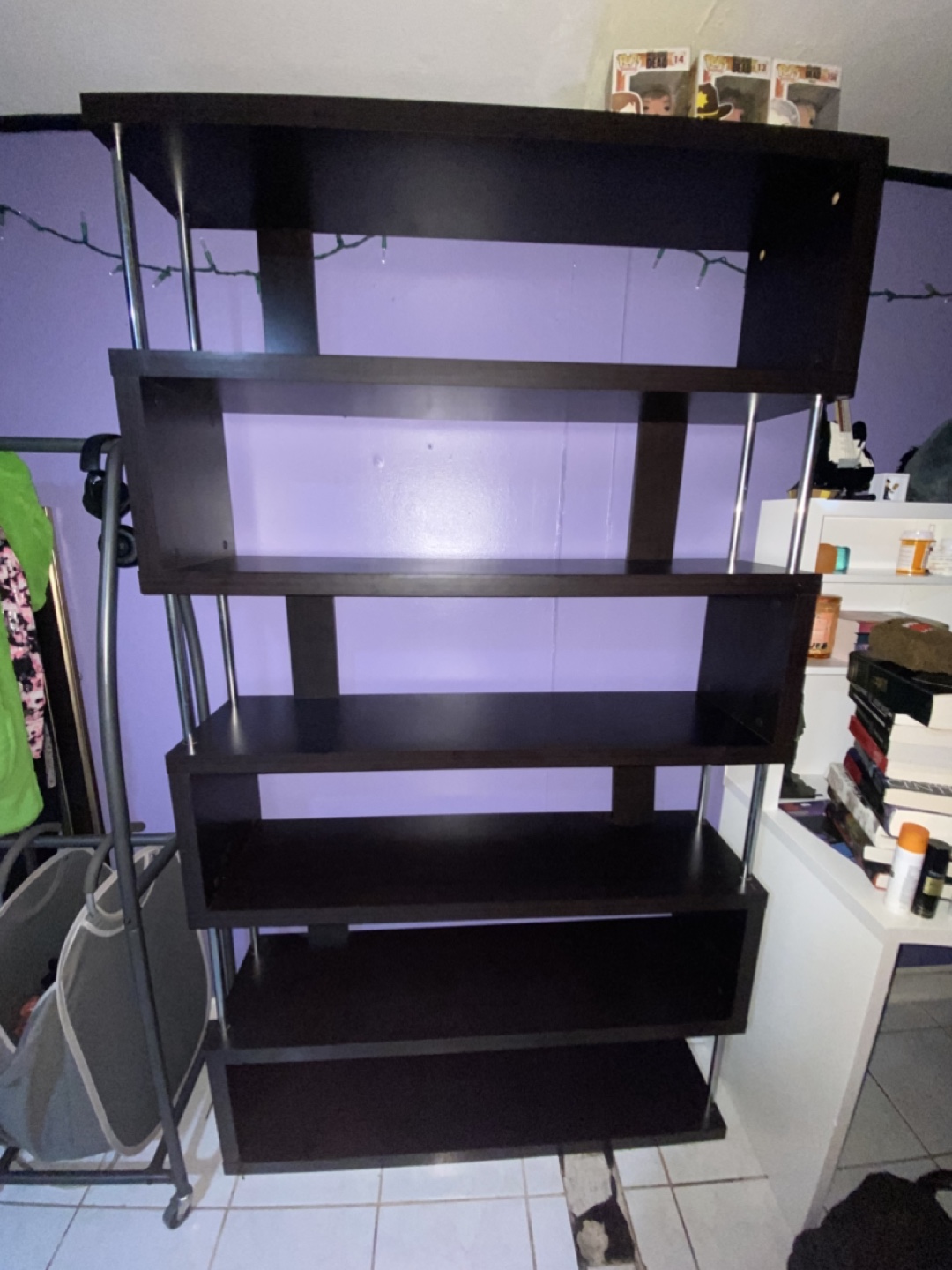 Dark Brown Bookshelf - photo 5