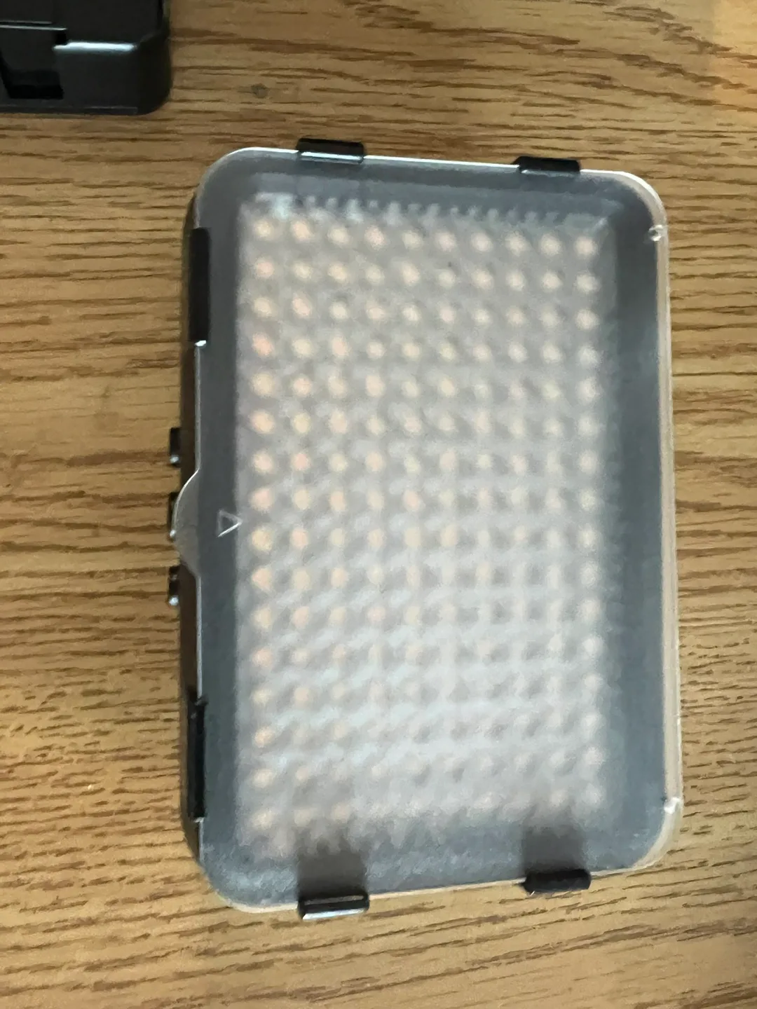 LED Video Light Panel with Filters thumbnail
