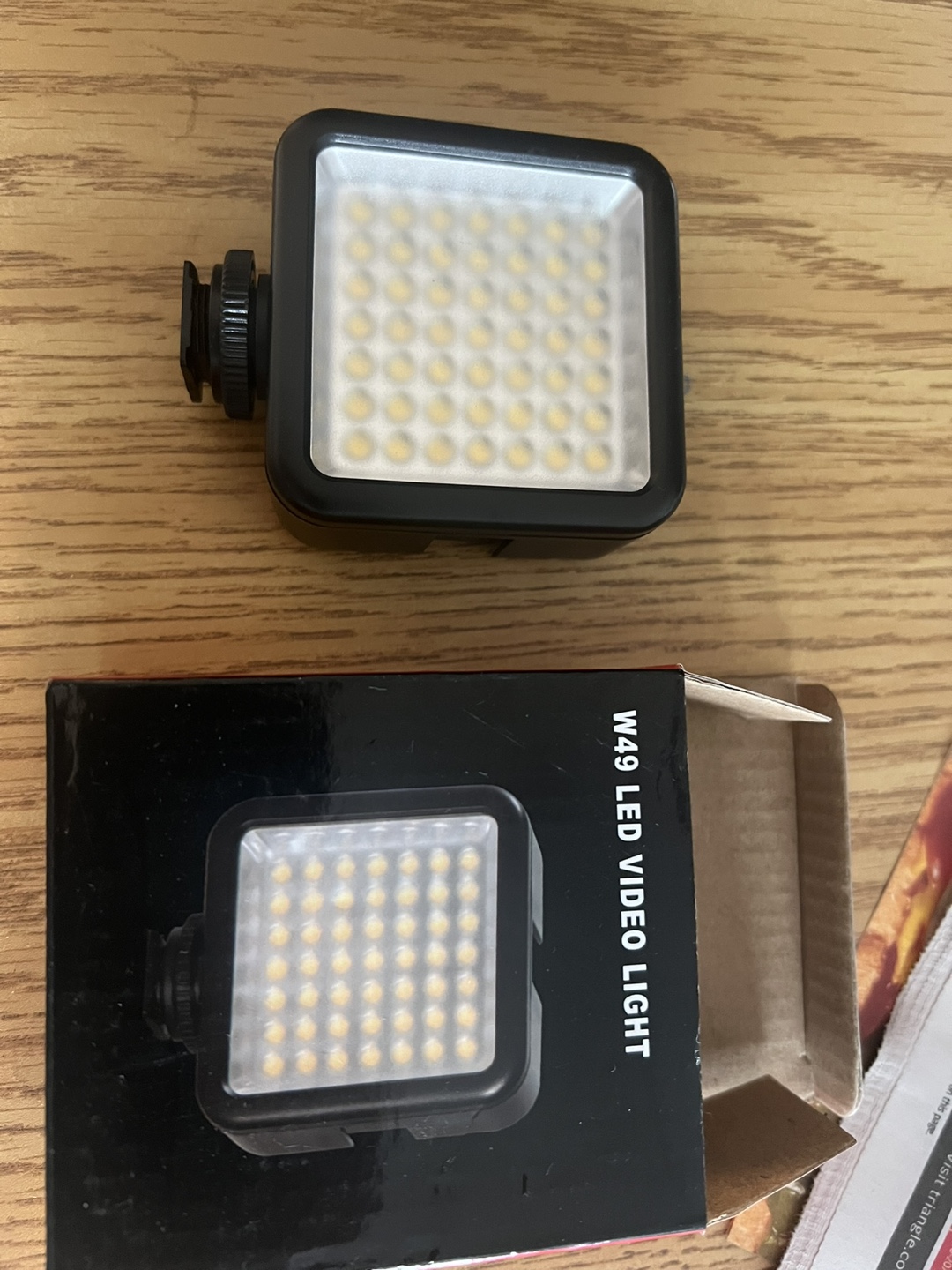 Andoer W49 LED Video Light - Like New! - photo 2