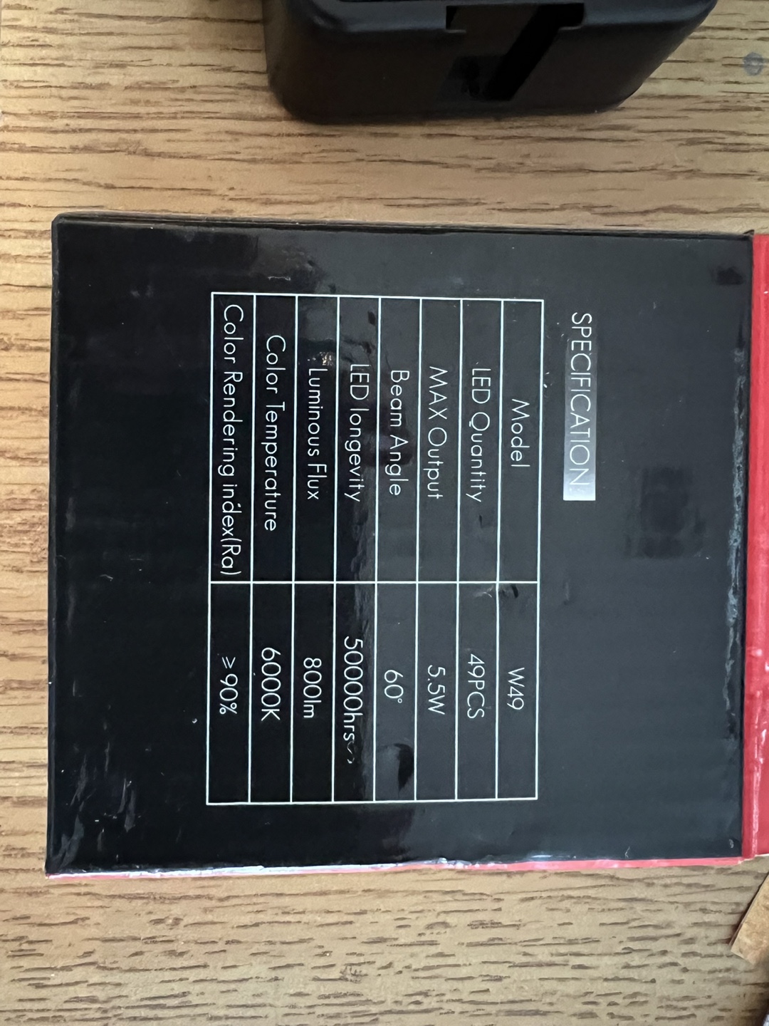 Andoer W49 LED Video Light - Like New! - photo 3