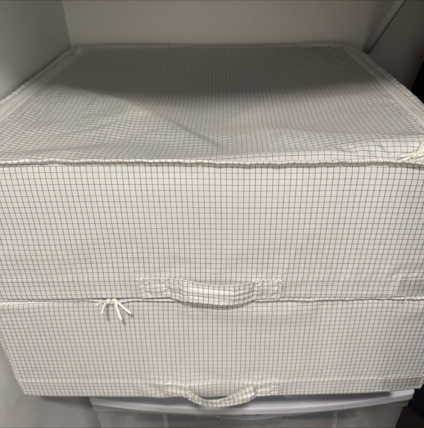 IKEA STUK Storage Case - White/Gray - photo 3