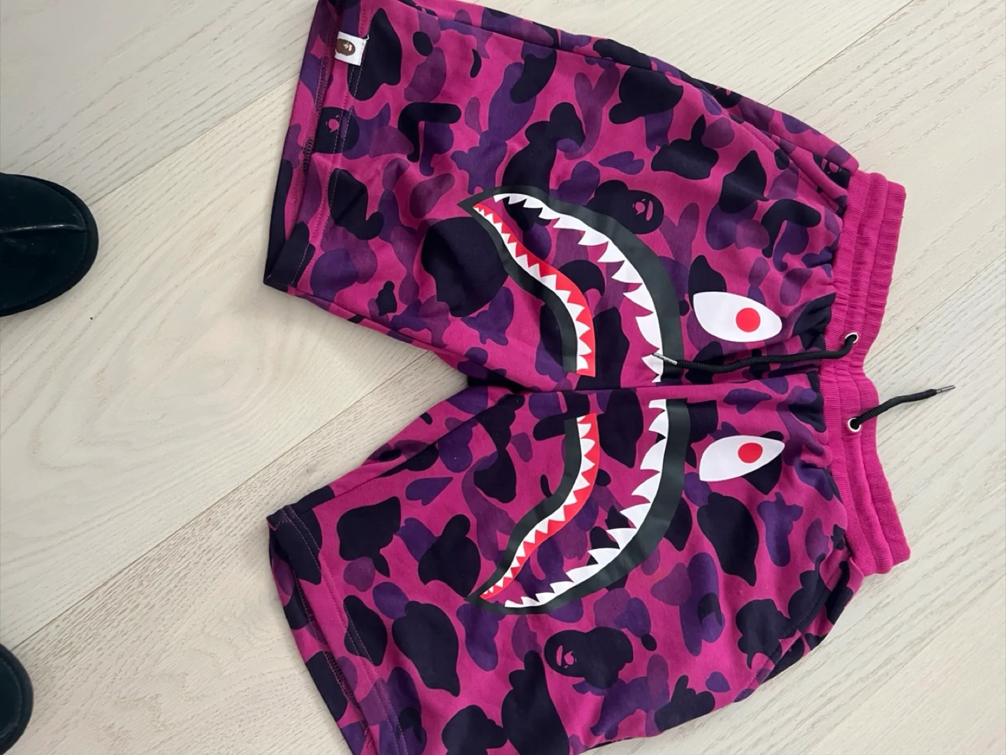 BAPE Shark Camo Shorts thumbnail
