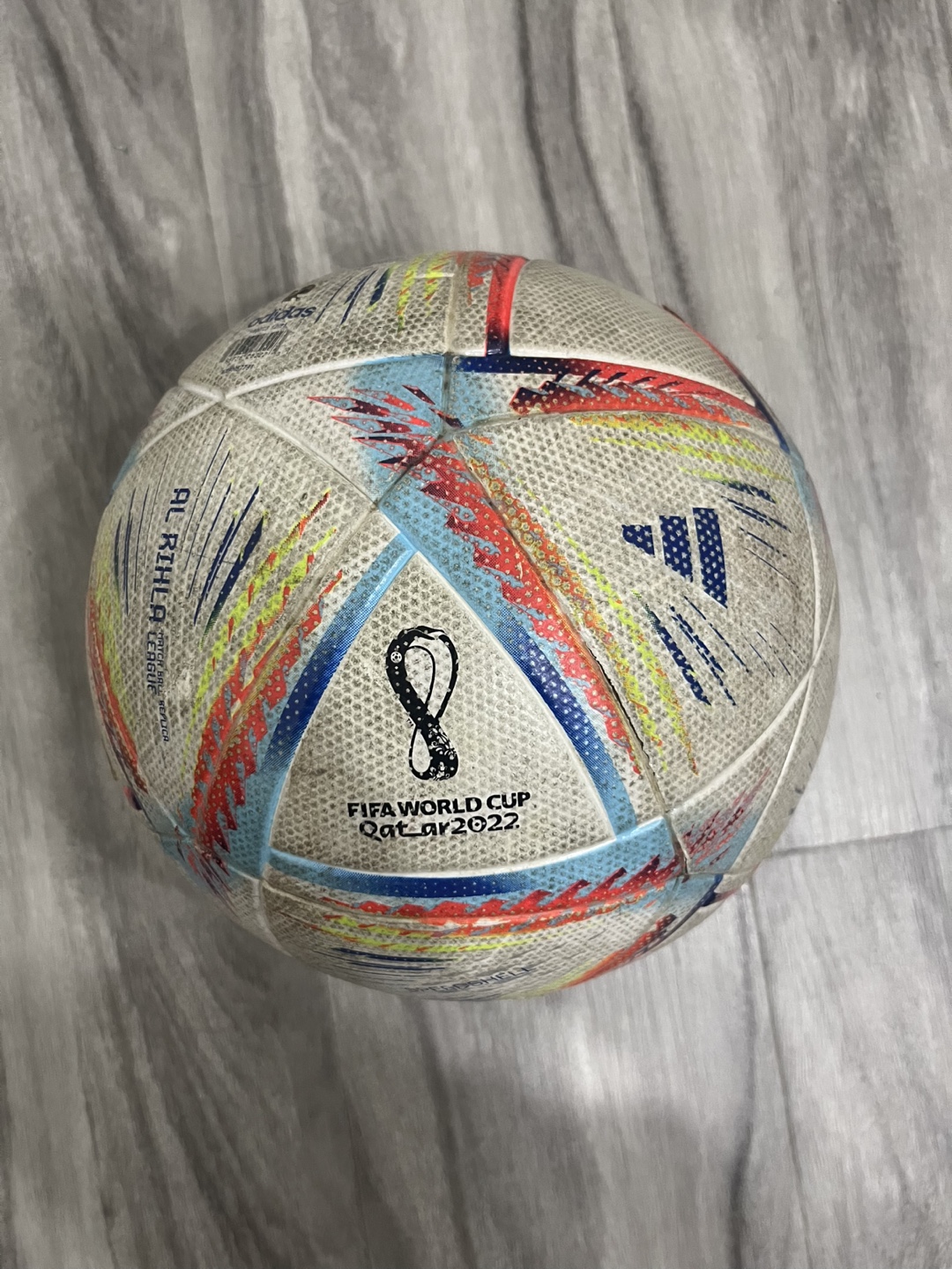 adidas World Cup 22 Al Rihla Pro Soccer Ball - Size 5