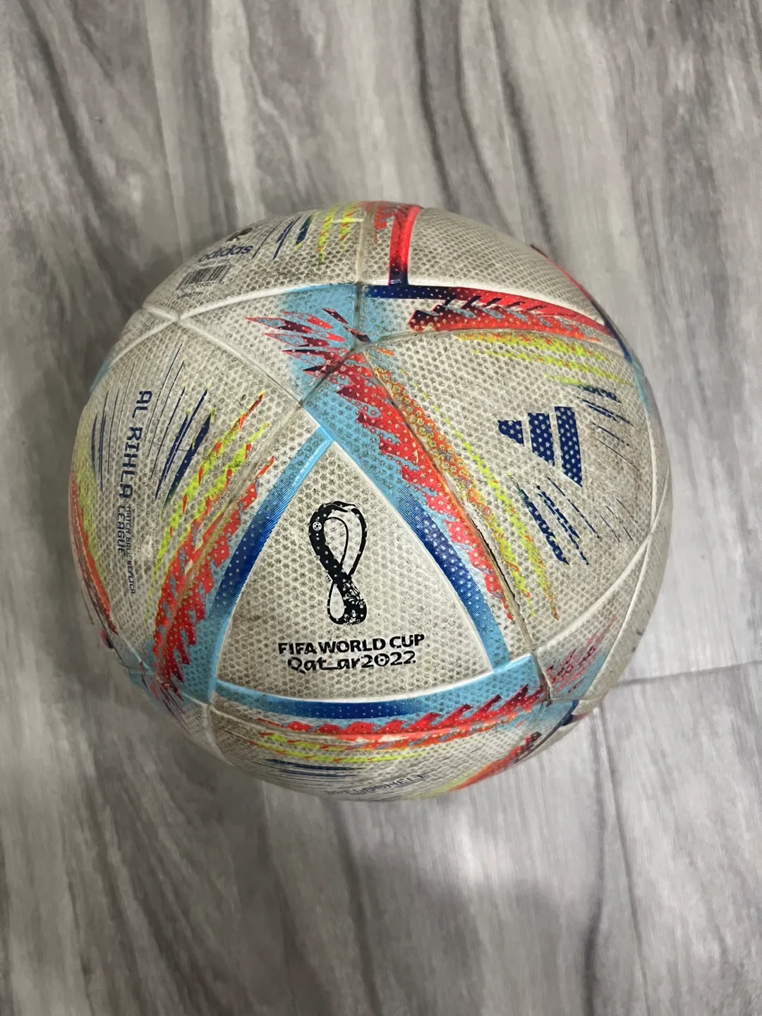 adidas World Cup 22 Al Rihla Pro Soccer Ball - Size 5 thumbnail