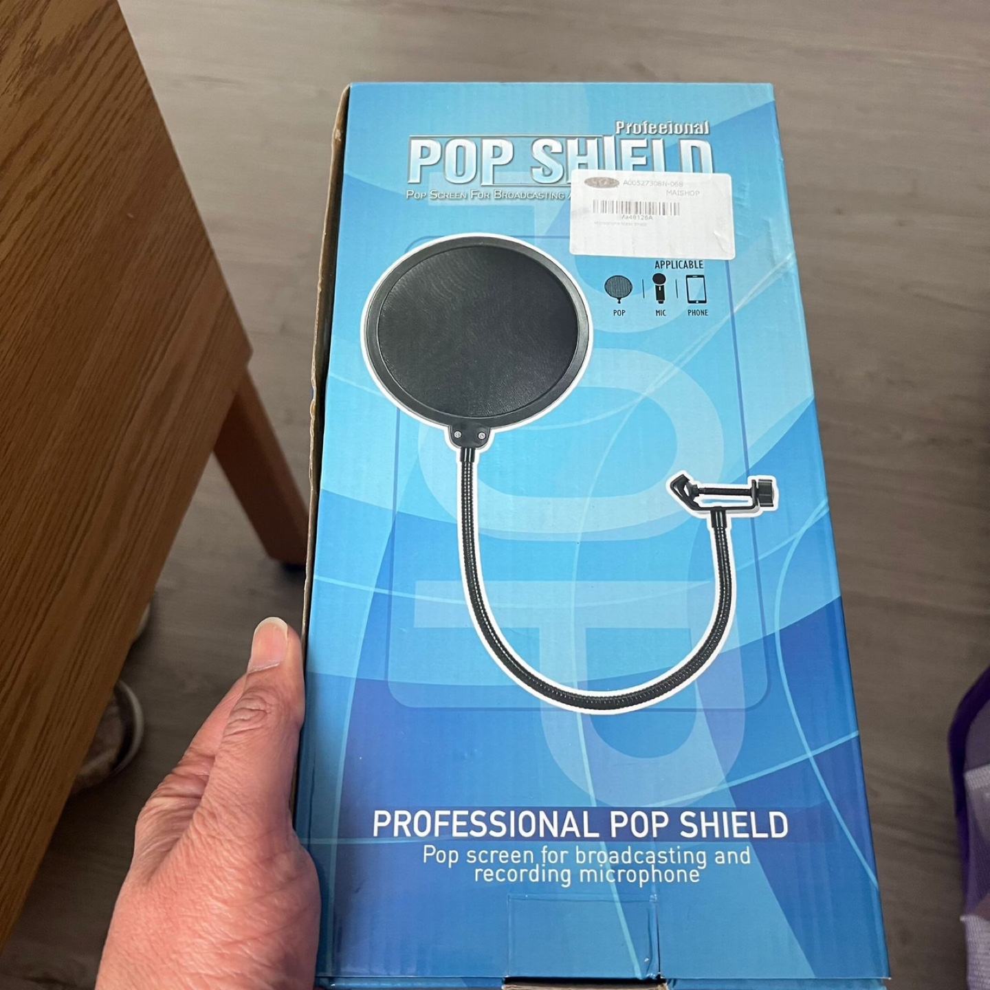 Professional Pop Shield for Microphone - photo 2