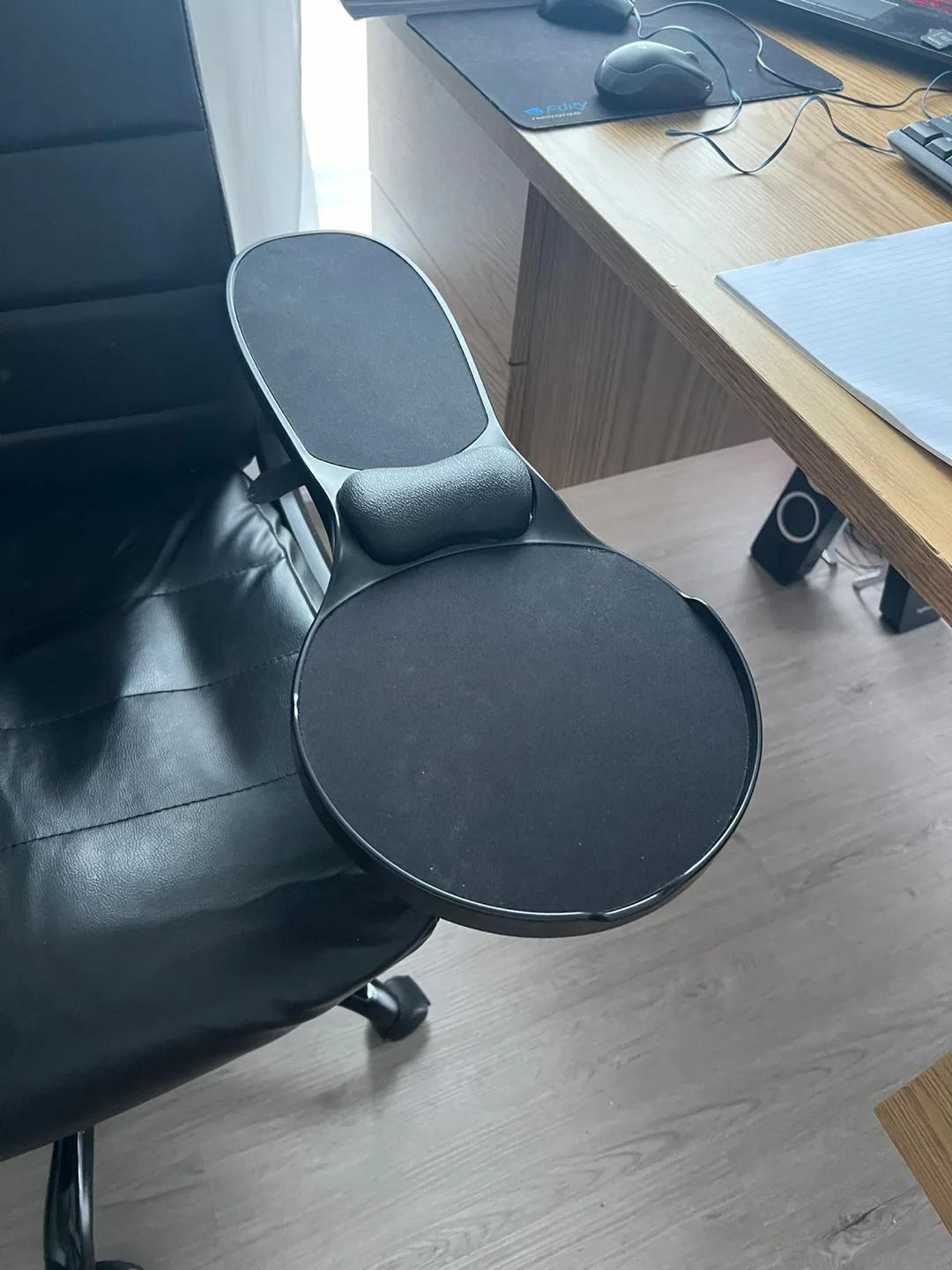 Adjustable Chair Back Support & Arm Rest thumbnail