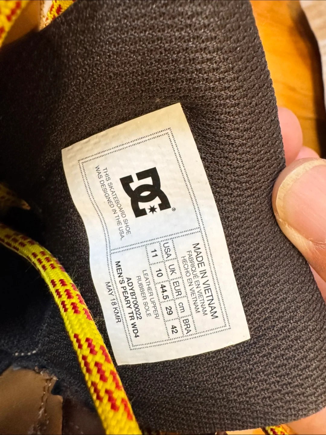 DC Peary TR V04 Men's Boots - Size 11 image indicator(3)