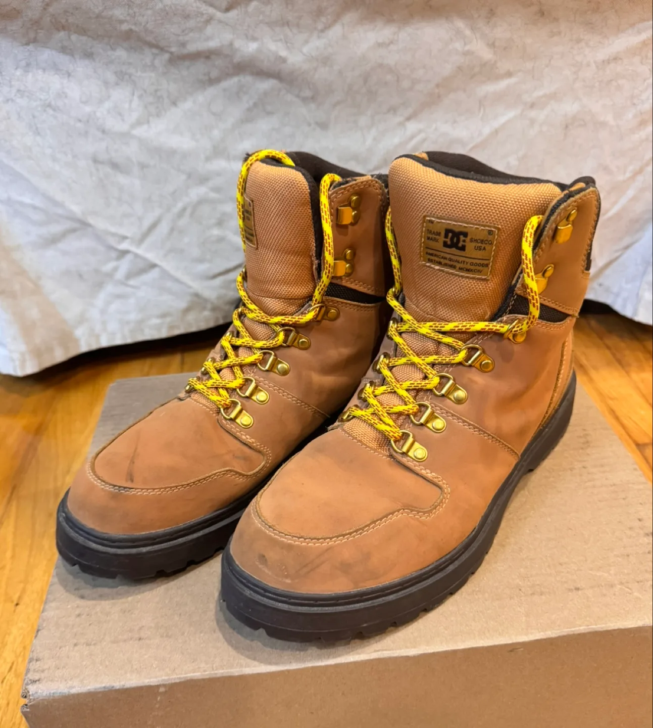 DC Peary TR V04 Men's Boots - Size 11 image indicator(2)