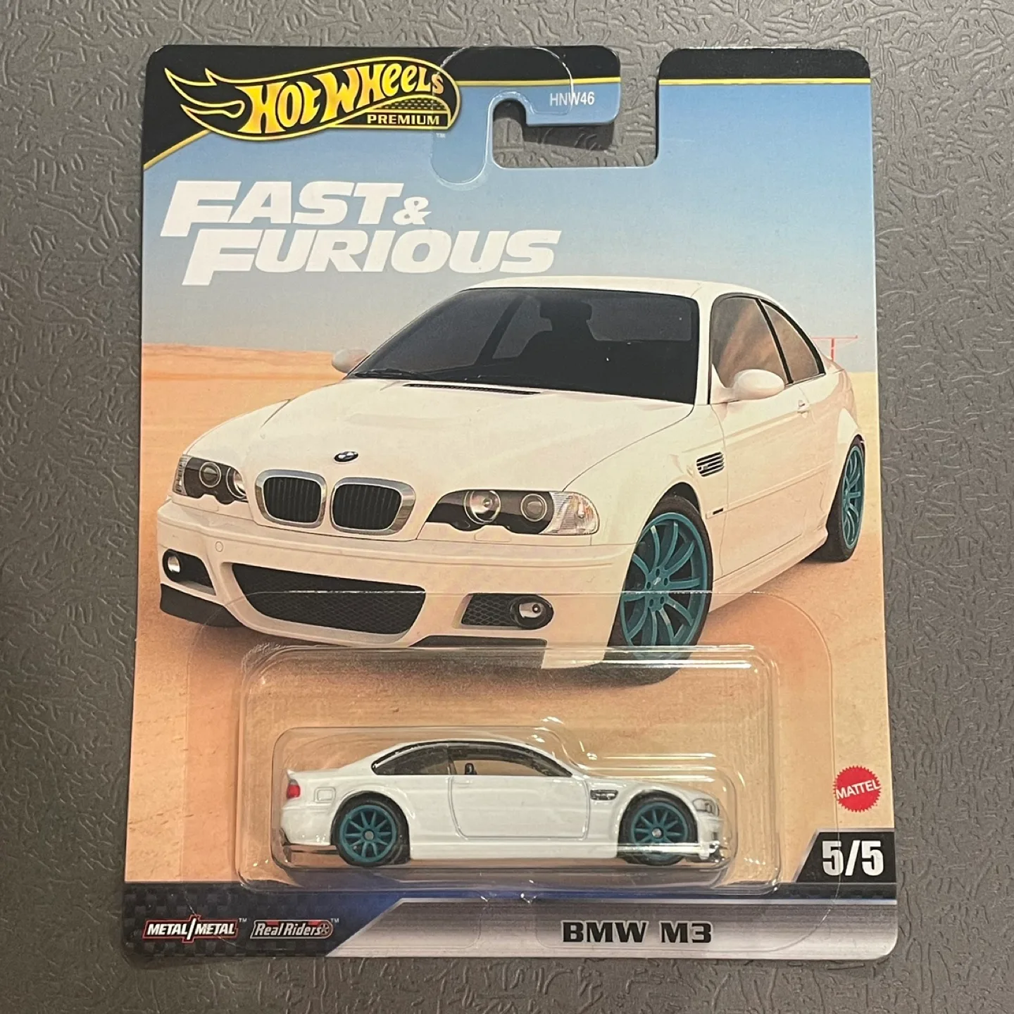 Hot Wheels Premium BMW M3 thumbnail